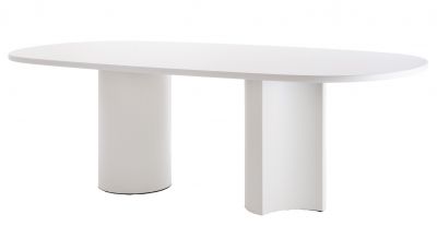 2325 Bol dining table W 260 cm Zanotta 