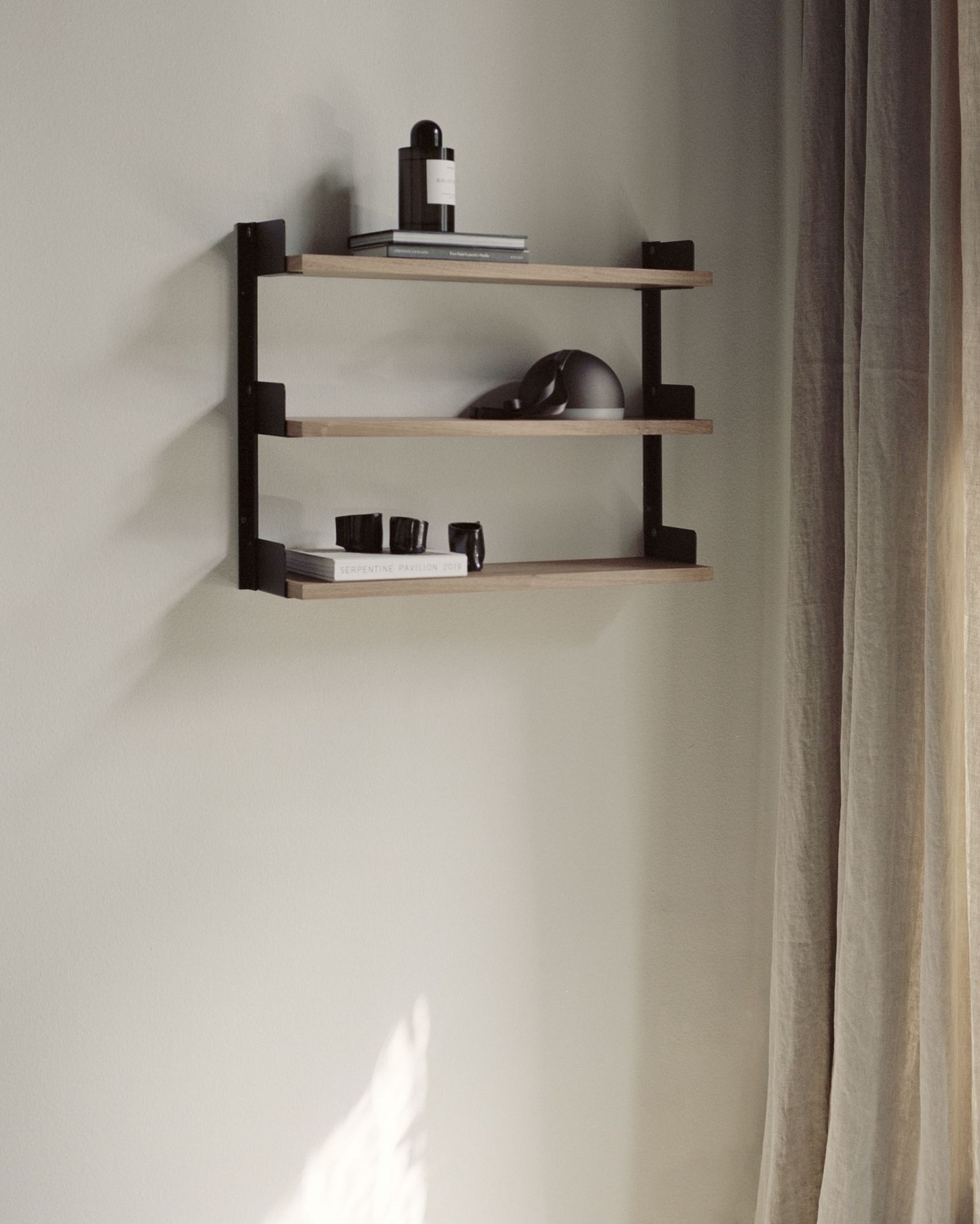 Tea Shelf New Works