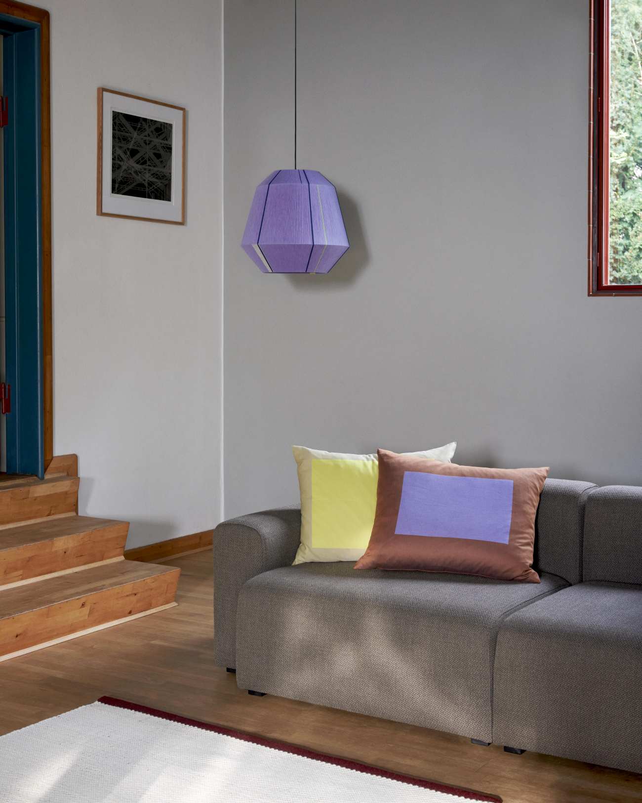 Mags Sofa 2.5-seater Combination 1 Low Armrest Hay