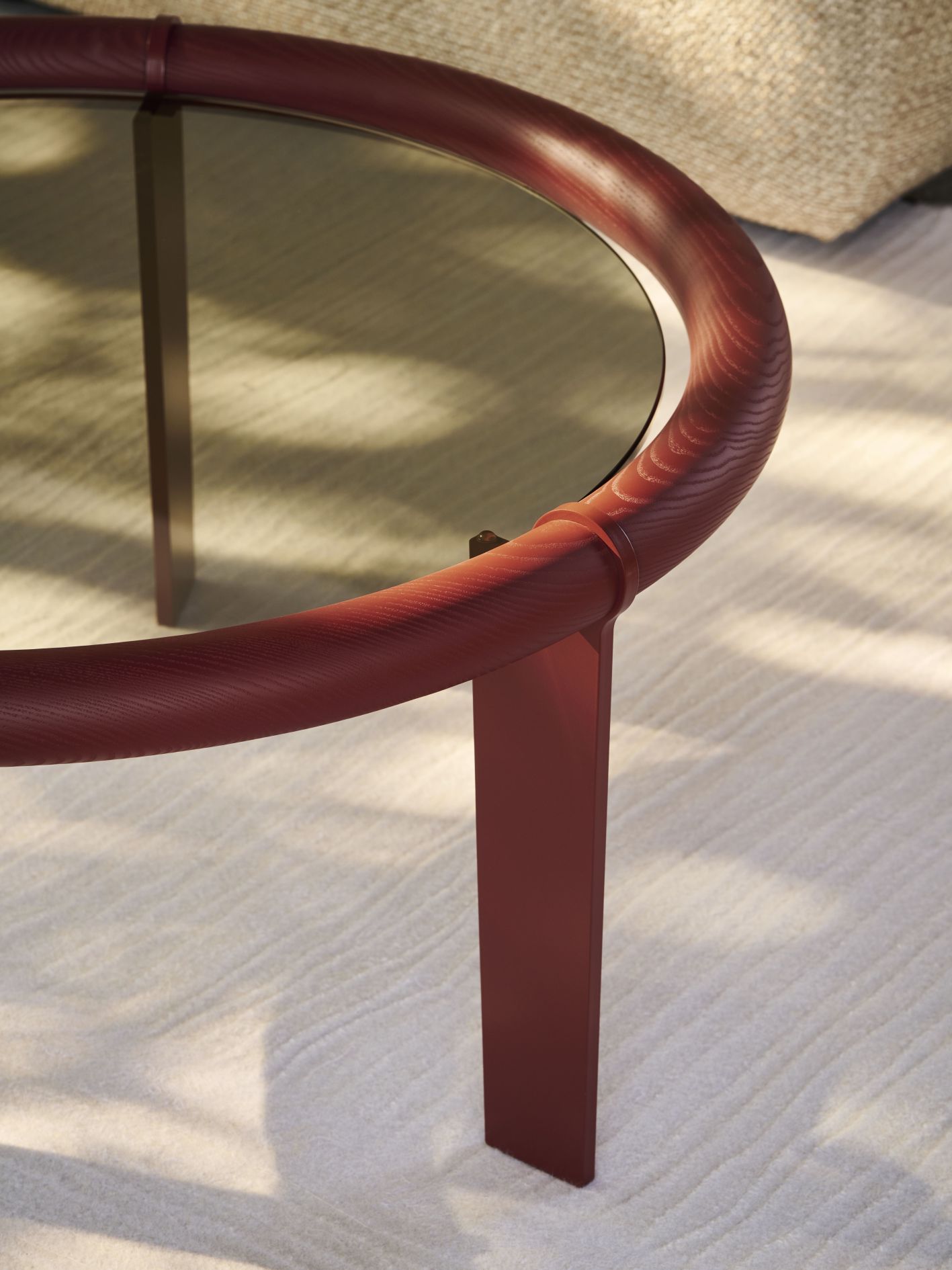 Boia Coffee Table red Favius