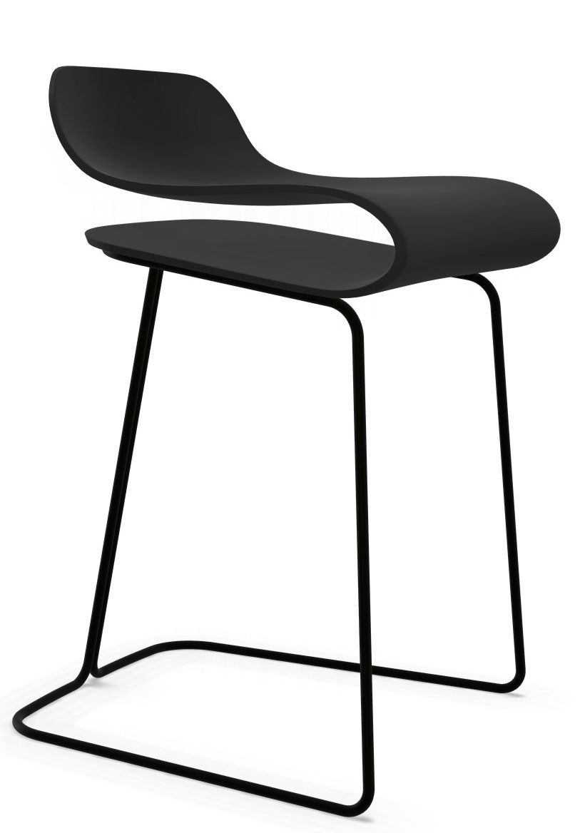 BCN outdoor bar stool Kristalia