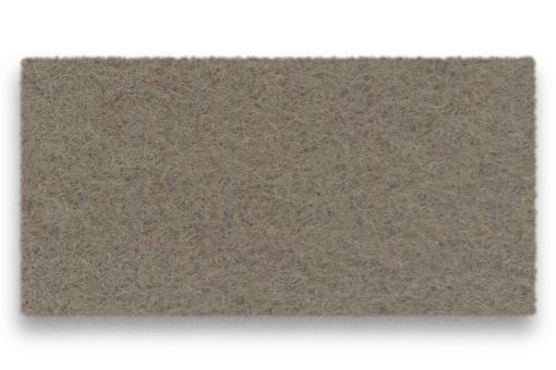 Wave Screen curved 1 element with 2 plate feet Hey Sign