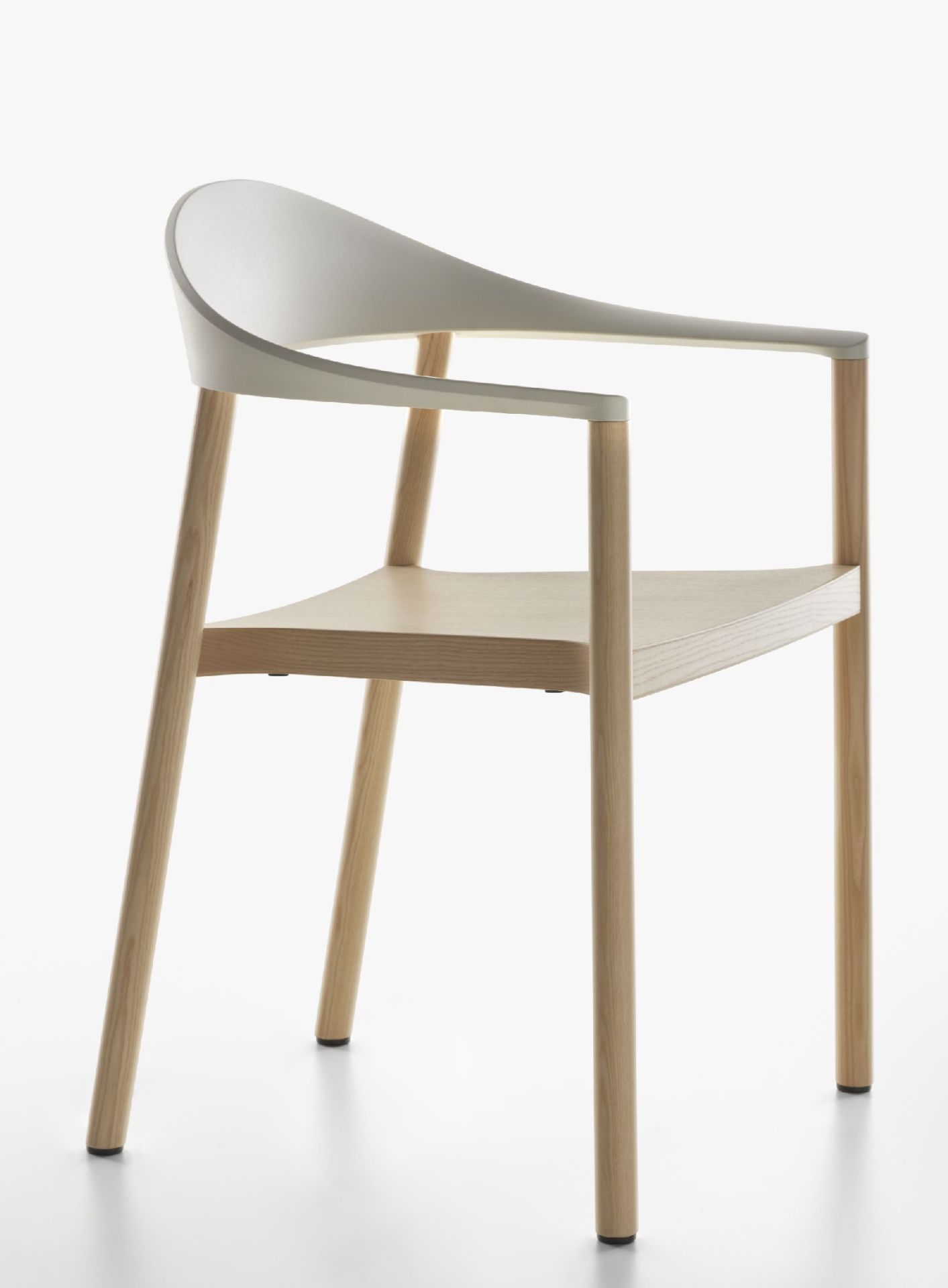 Monza Armchair Armrest Chair Plank