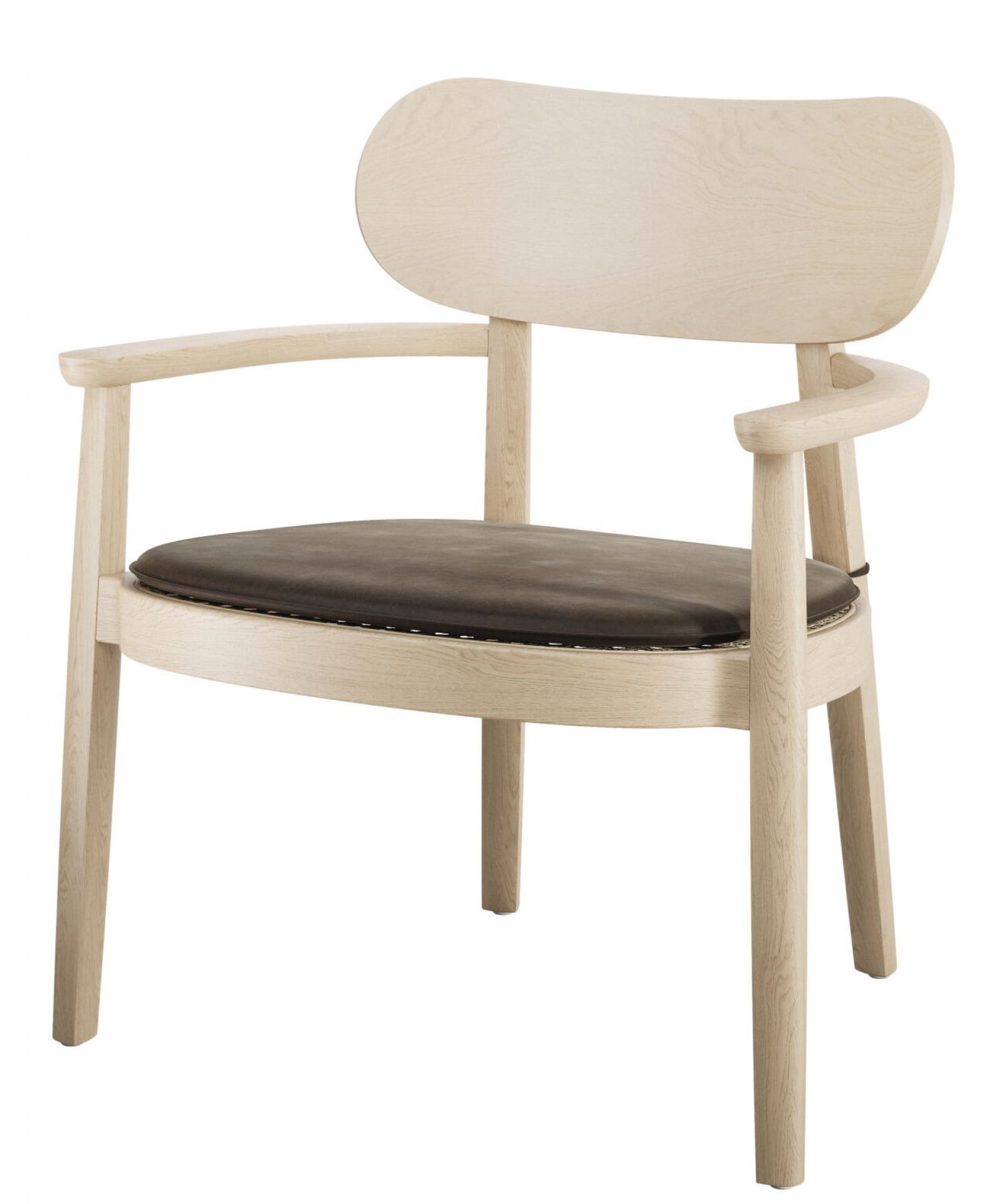 Upholstery 119 PA for wooden armchair with armrests Thonet 
