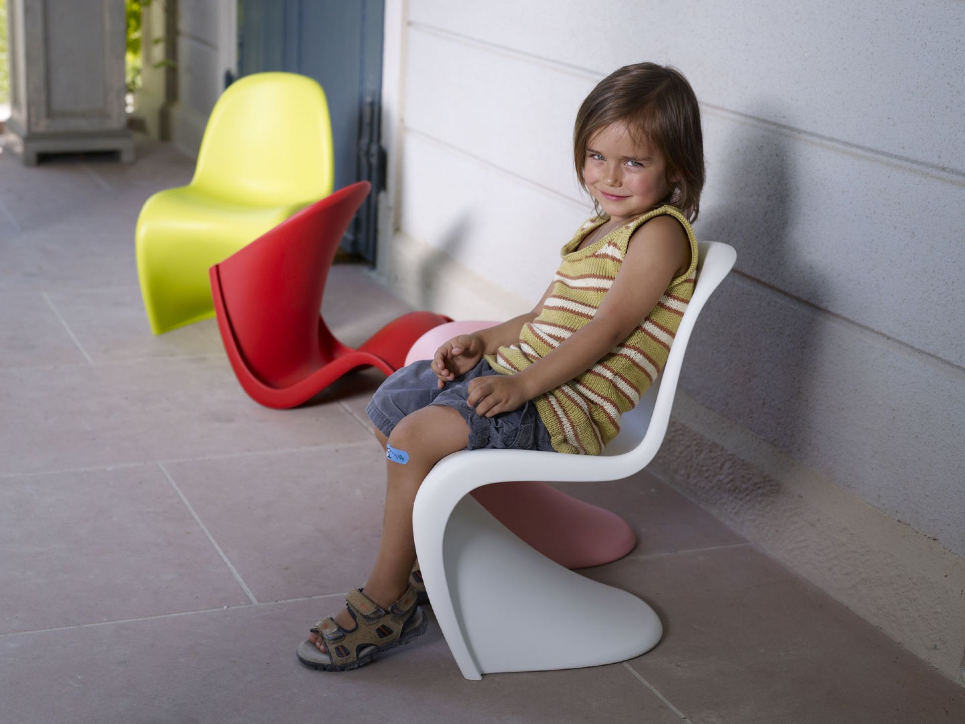 Panton Junior Chair Vitra - QUICK SHIP