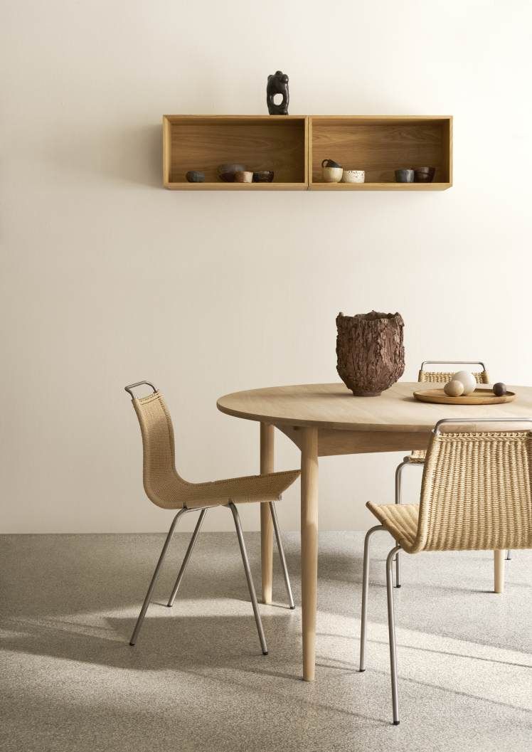 BM0121 Dining table Carl Hansen & Søn