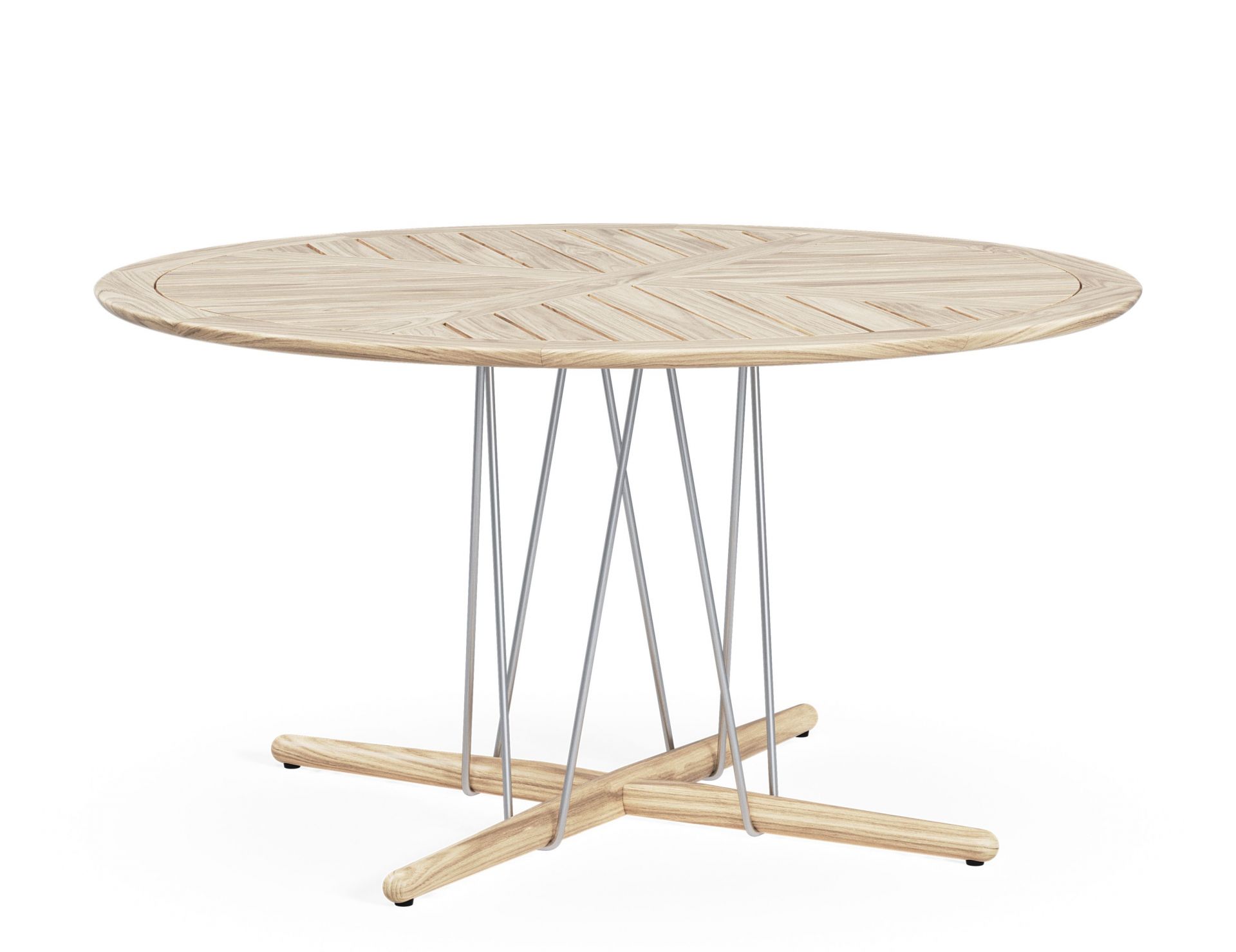 E022 Embrace Outdoor Table Ø140cm Carl Hansen & Søn