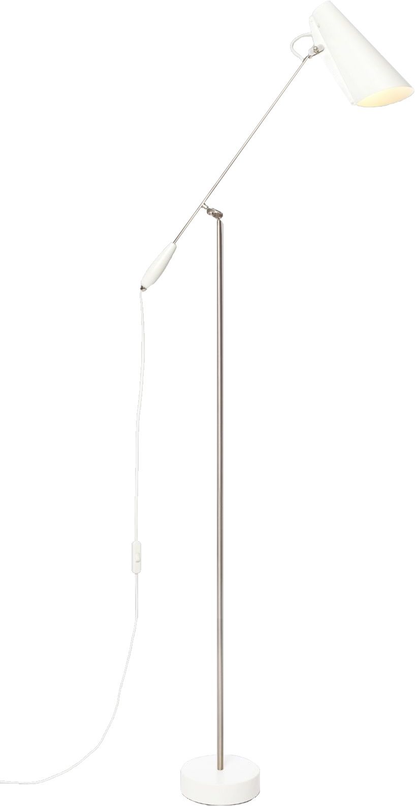 Birdy floor floor lamp white Northern