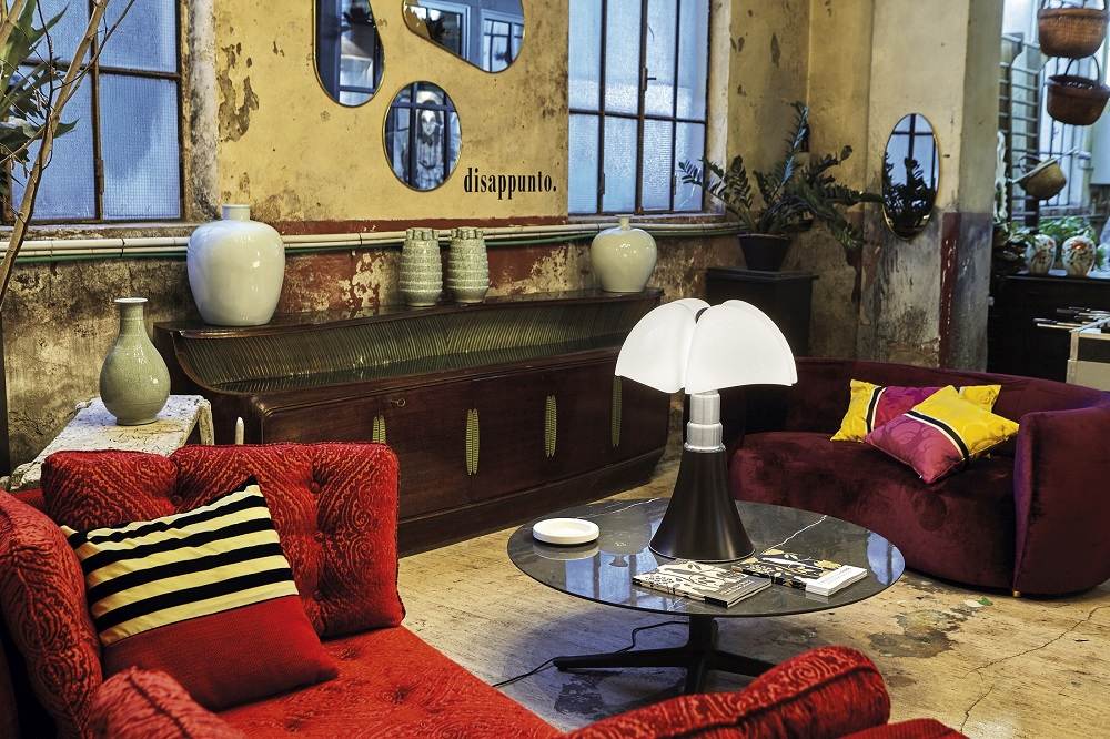 Pipistrello 620 Table lamp / Floor lamp Martinelli Luce