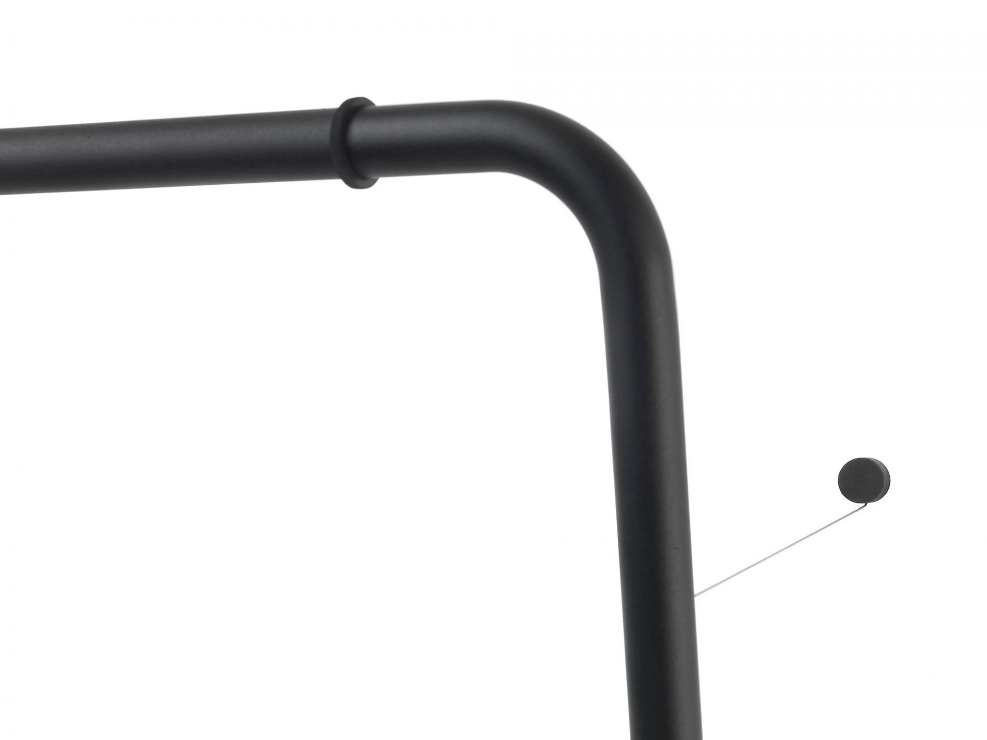Curve wall coat rack Schönbuch