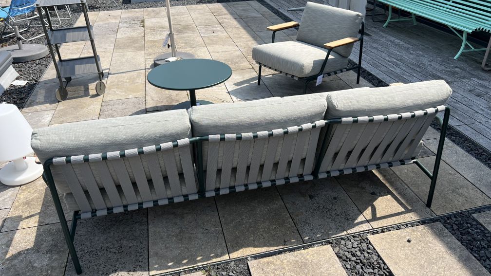 Settle Lounge Combination Outdoor Muuto EXHIBITION PIECES