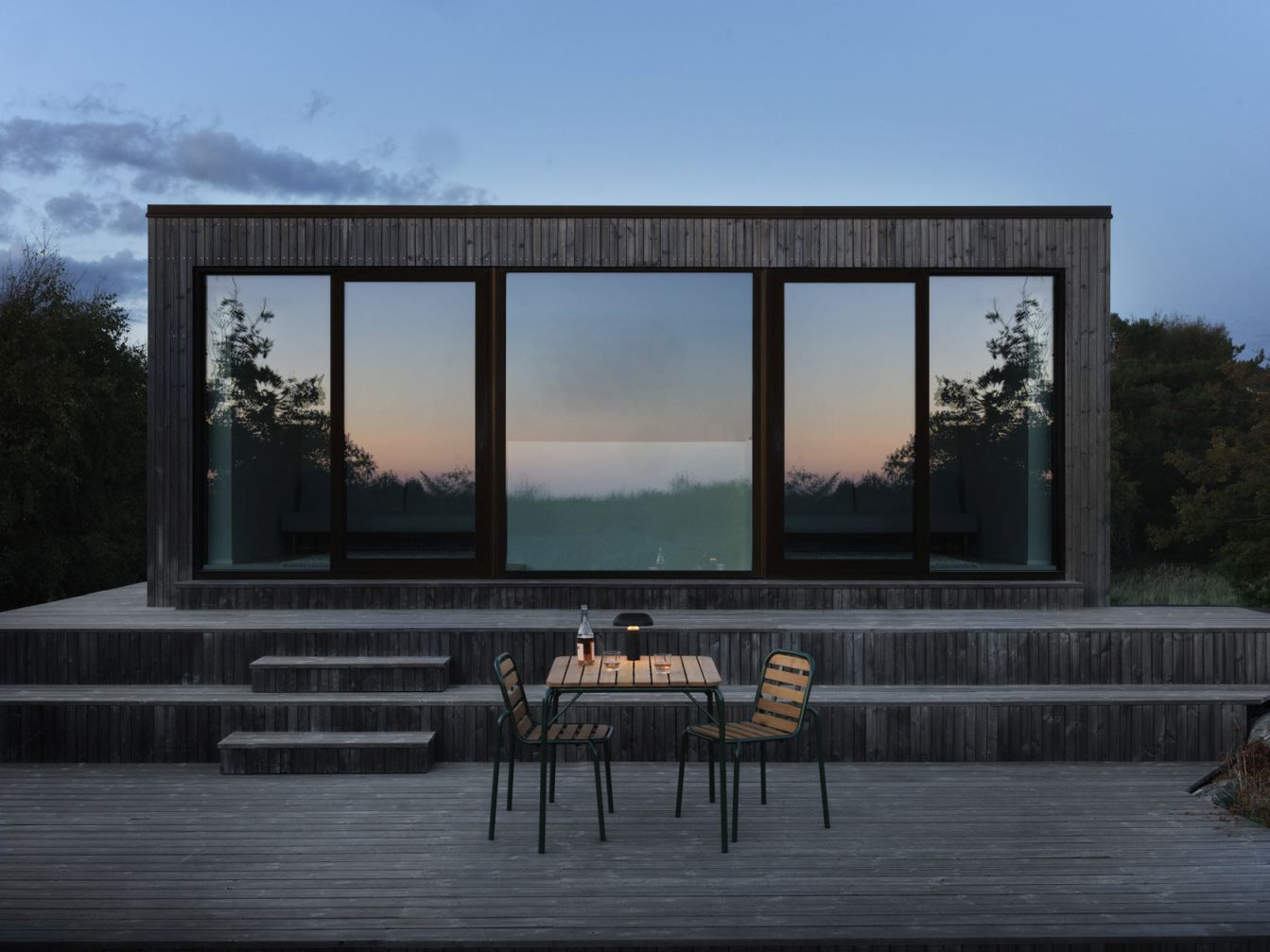 Vig Chair Wood Chair Outdoor Normann Copenhagen  