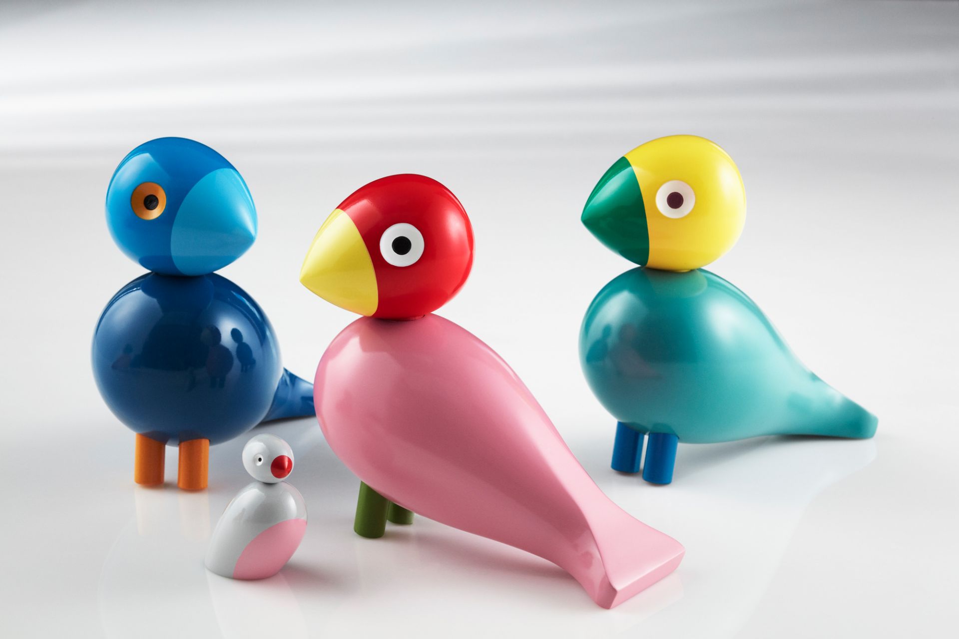 Songbirds Wooden figure Kay Bojesen Ruth