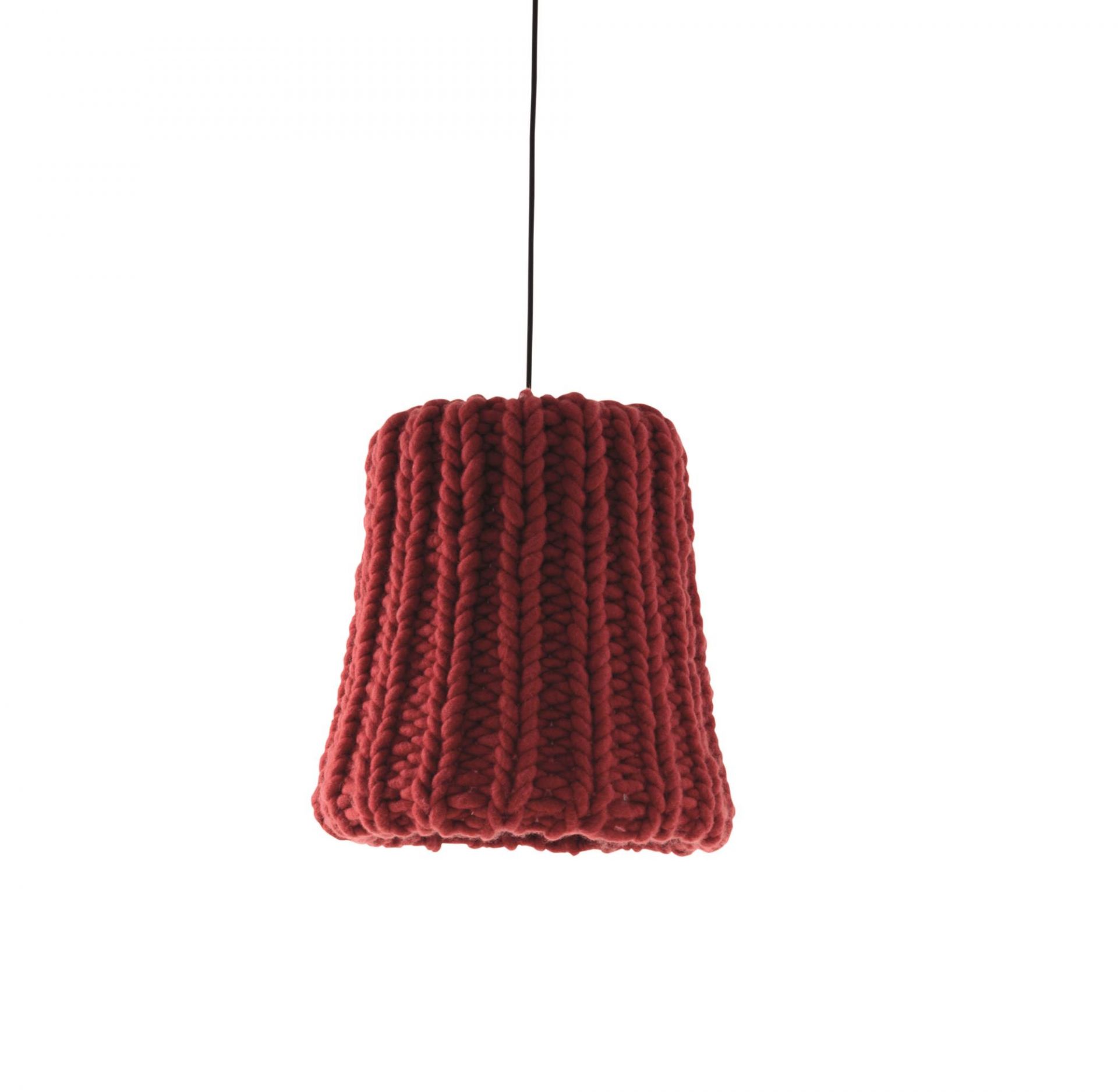 Granny pendant lamp small red Casamania Horm