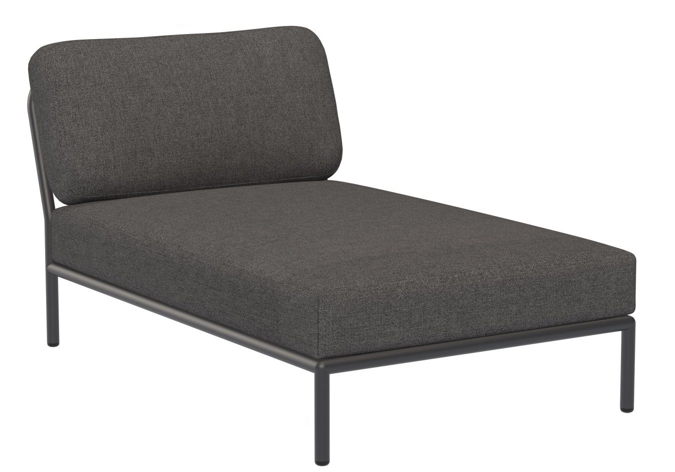 Level chaise longue outdoor armchair Houe 
