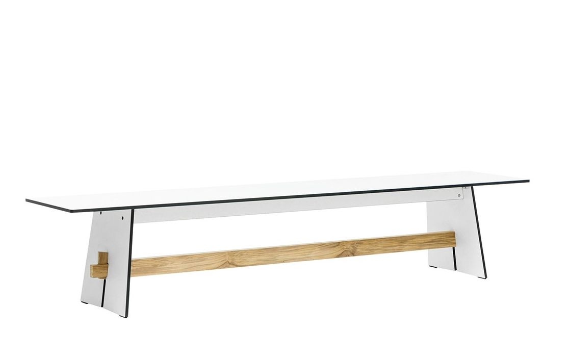 Tension Outdoor Cheek Bench Conmoto