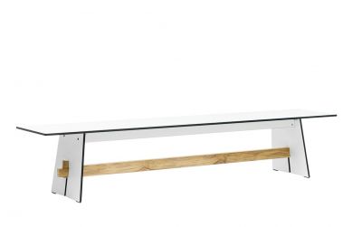 Tension Outdoor Cheek Bench Conmoto