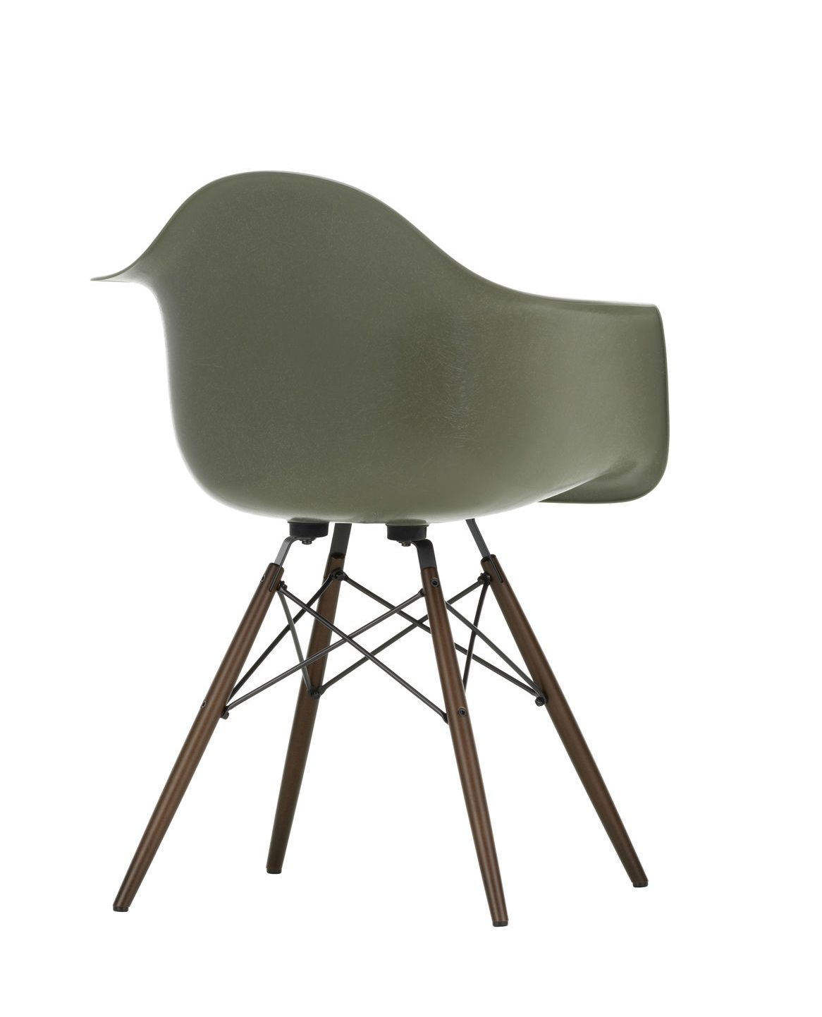 Eames Plastic Arm Chair DAW Chair Vitra