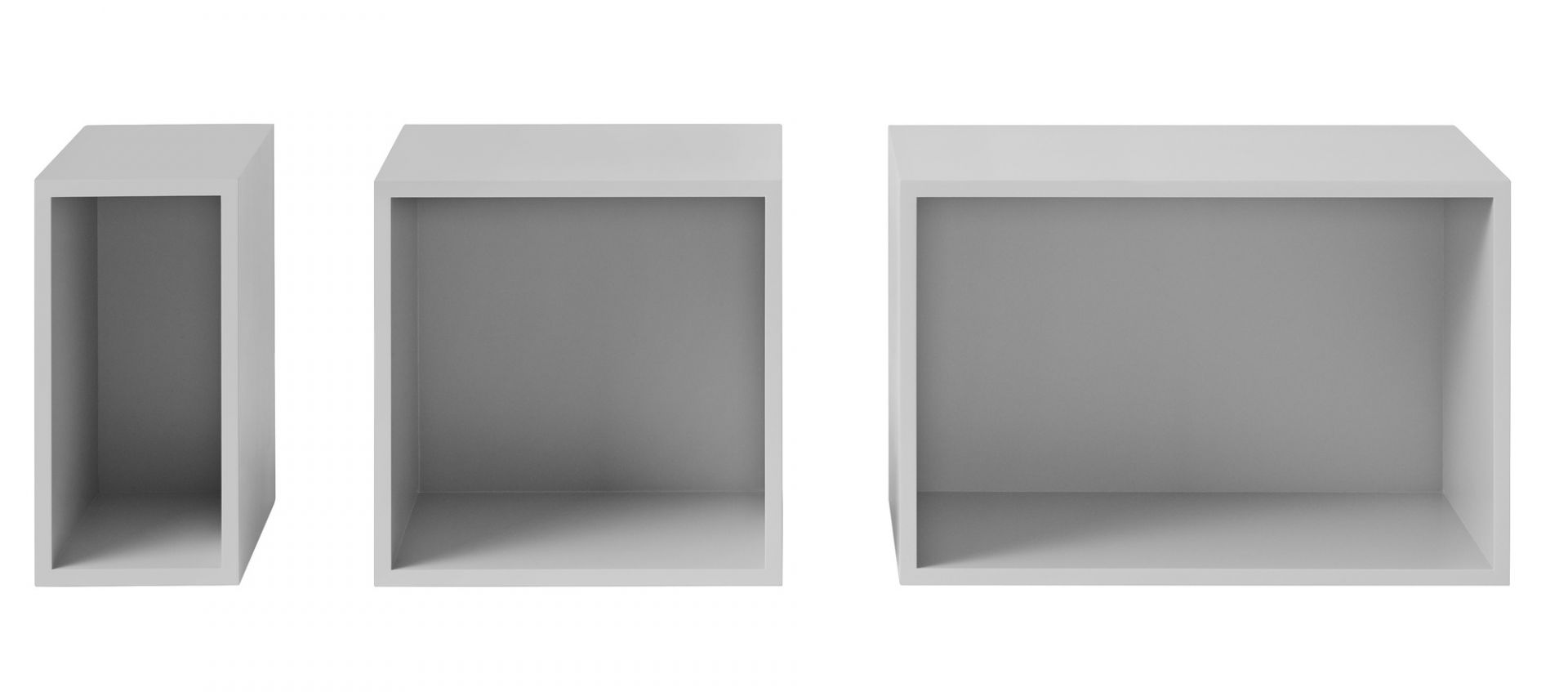 Stacked Storage System 2.0 Shelf system Muuto