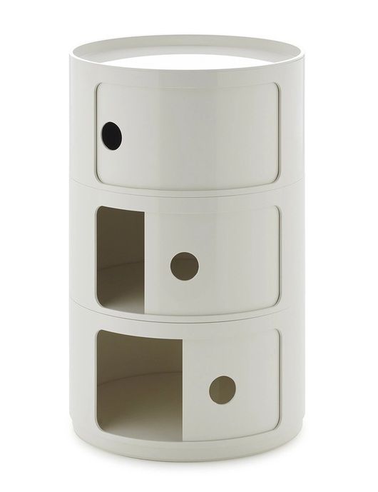 Componibili New Big 3-piece element 4923 Container Kartell