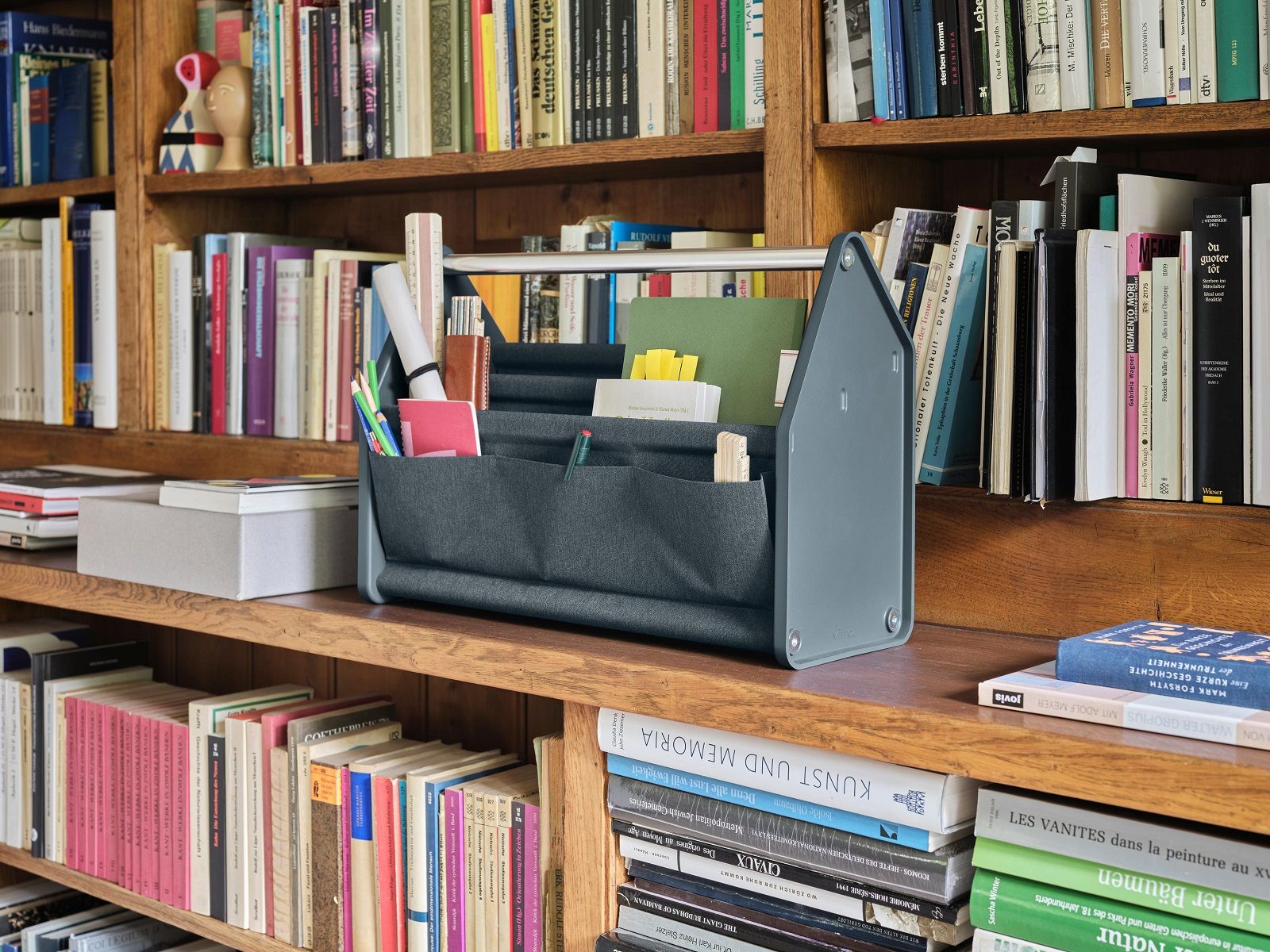 Locker Box sea ​​blue Vitra SINGLE PIECES