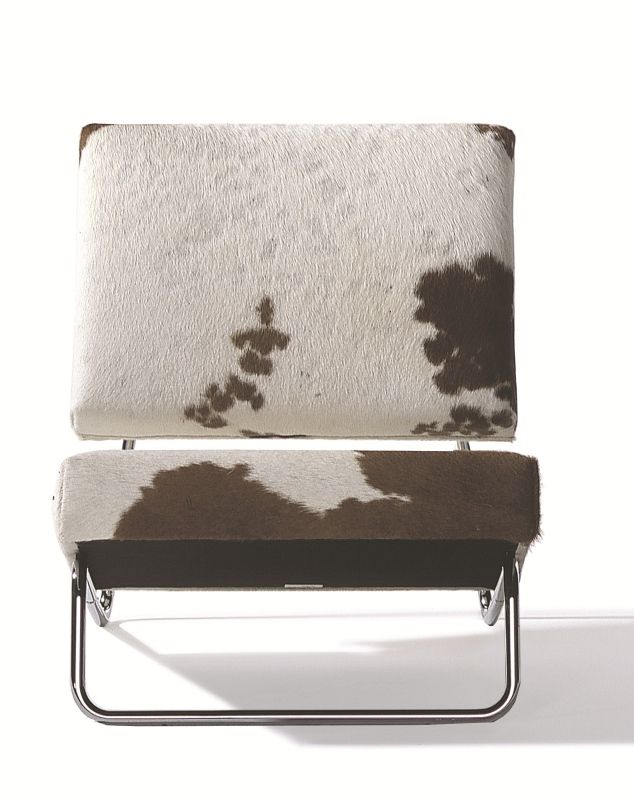Hirche Lounge Chair Armchair Cowhide Richard Lampert