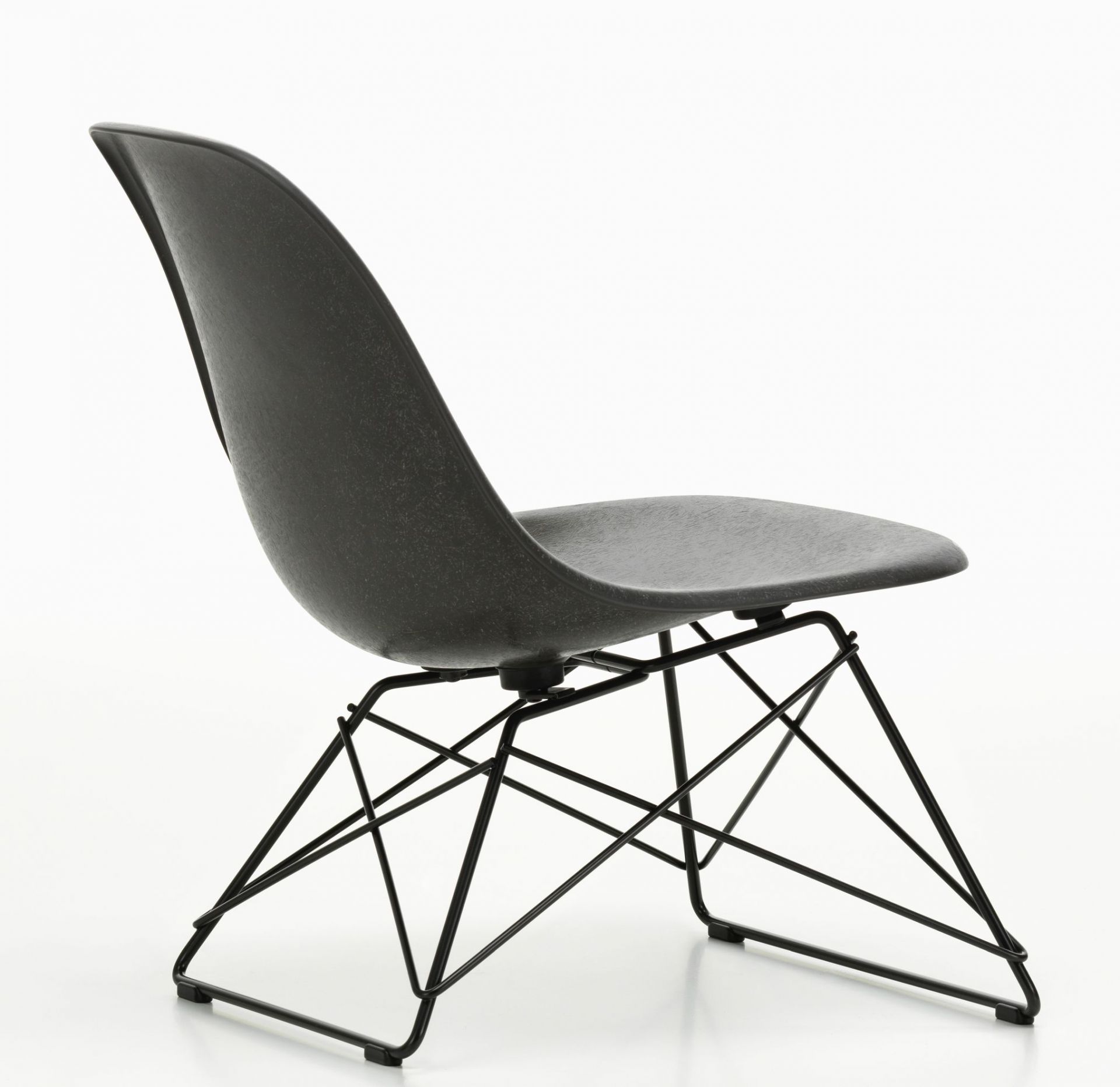Eames Fibreglass Chair LSR Chair Vitra