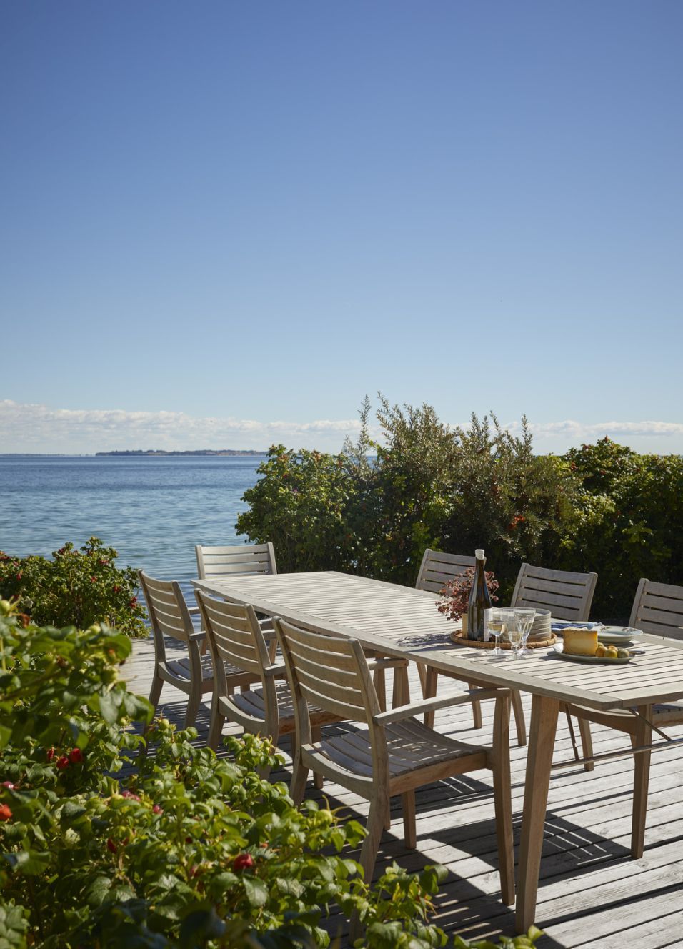 Ballare Chair Outdoor Skagerak by Fritz Hansen