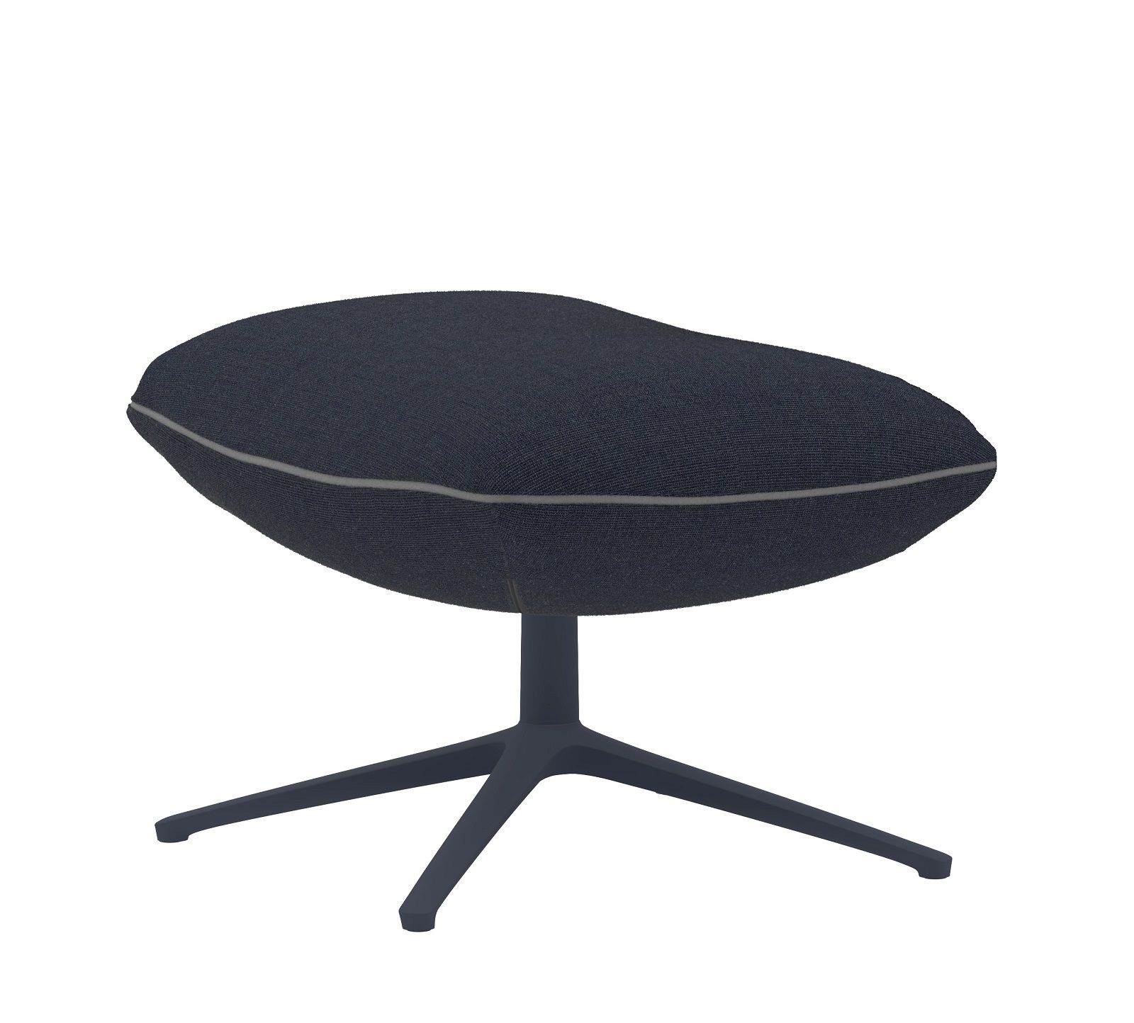 Jalis Lounge Stool 4-legged frame Cor