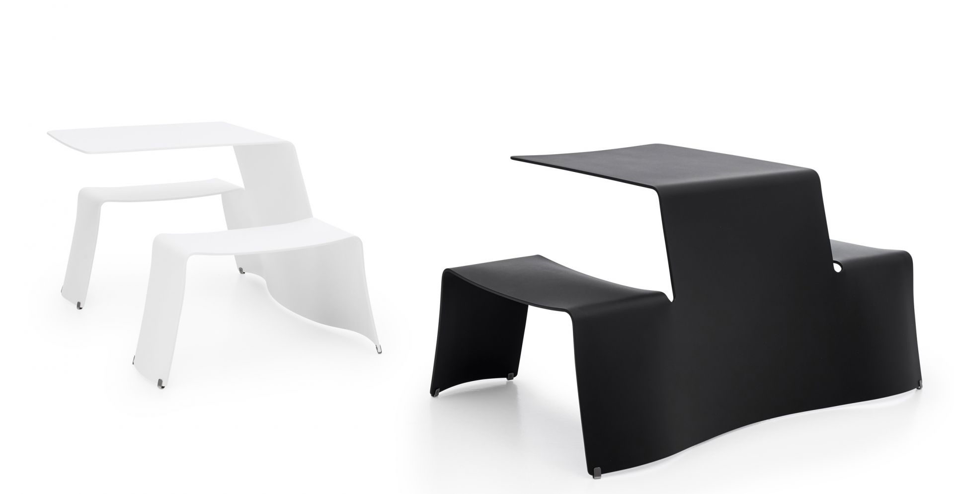 Picnik Table and Seat Combination Outdoor Extremis
