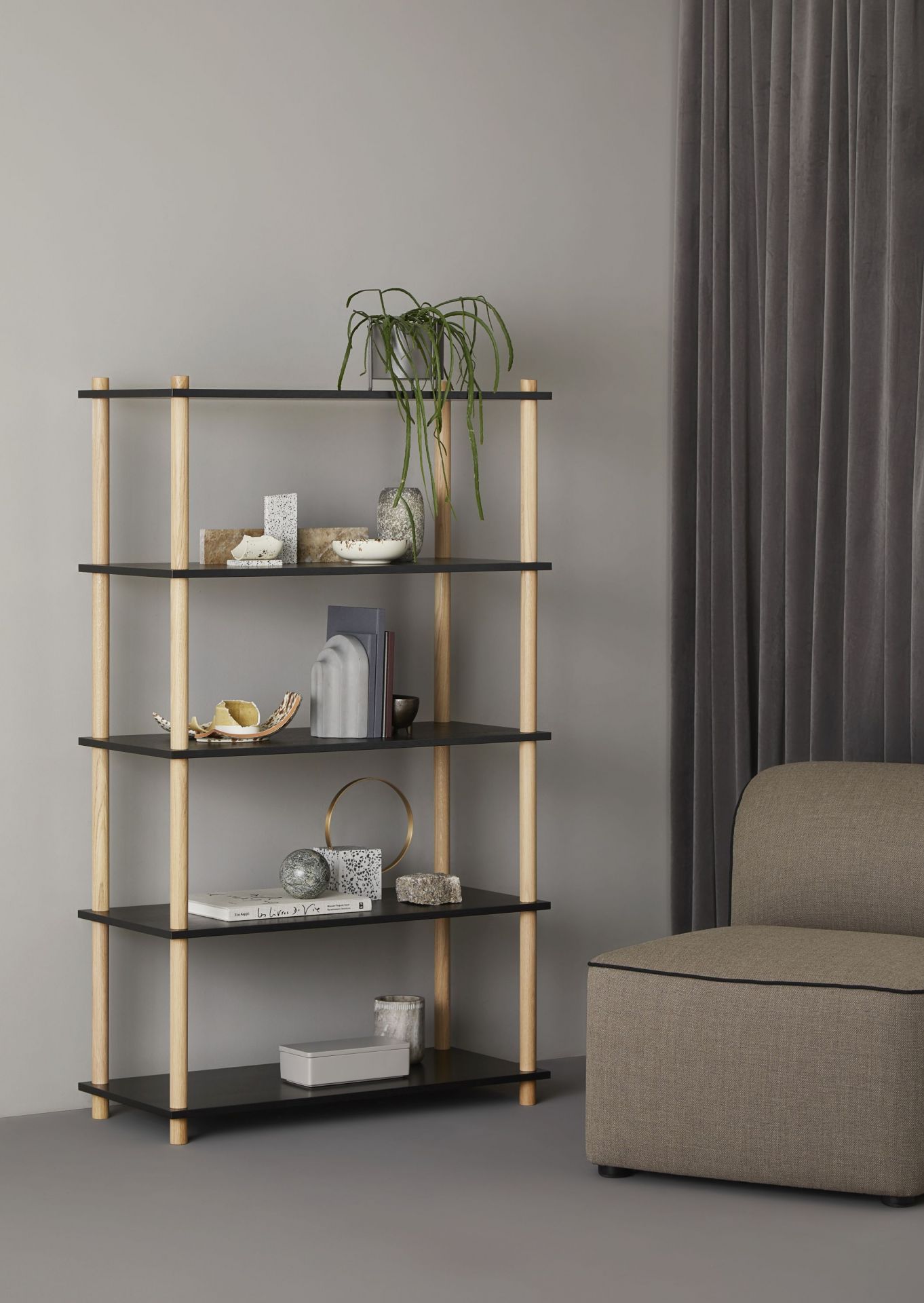 Elevate Shelving System 5 Woud