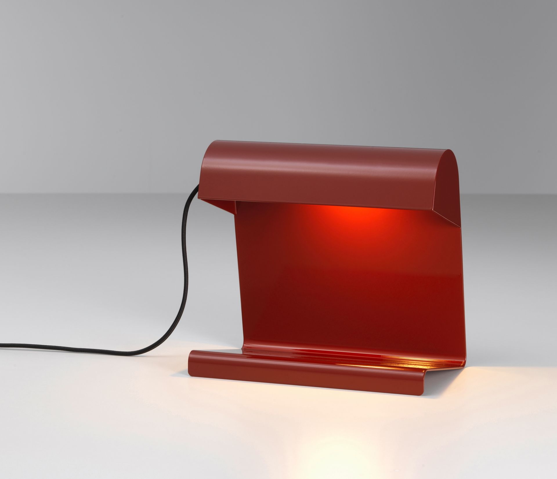 Lampe de Bureau Table lamp Vitra Japanese red