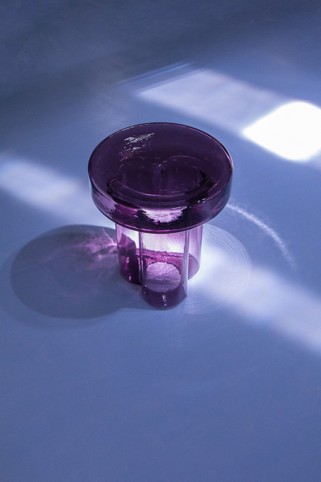 Soda side table Bx55 cm Amethyst Miniforms SINGLE PIECES