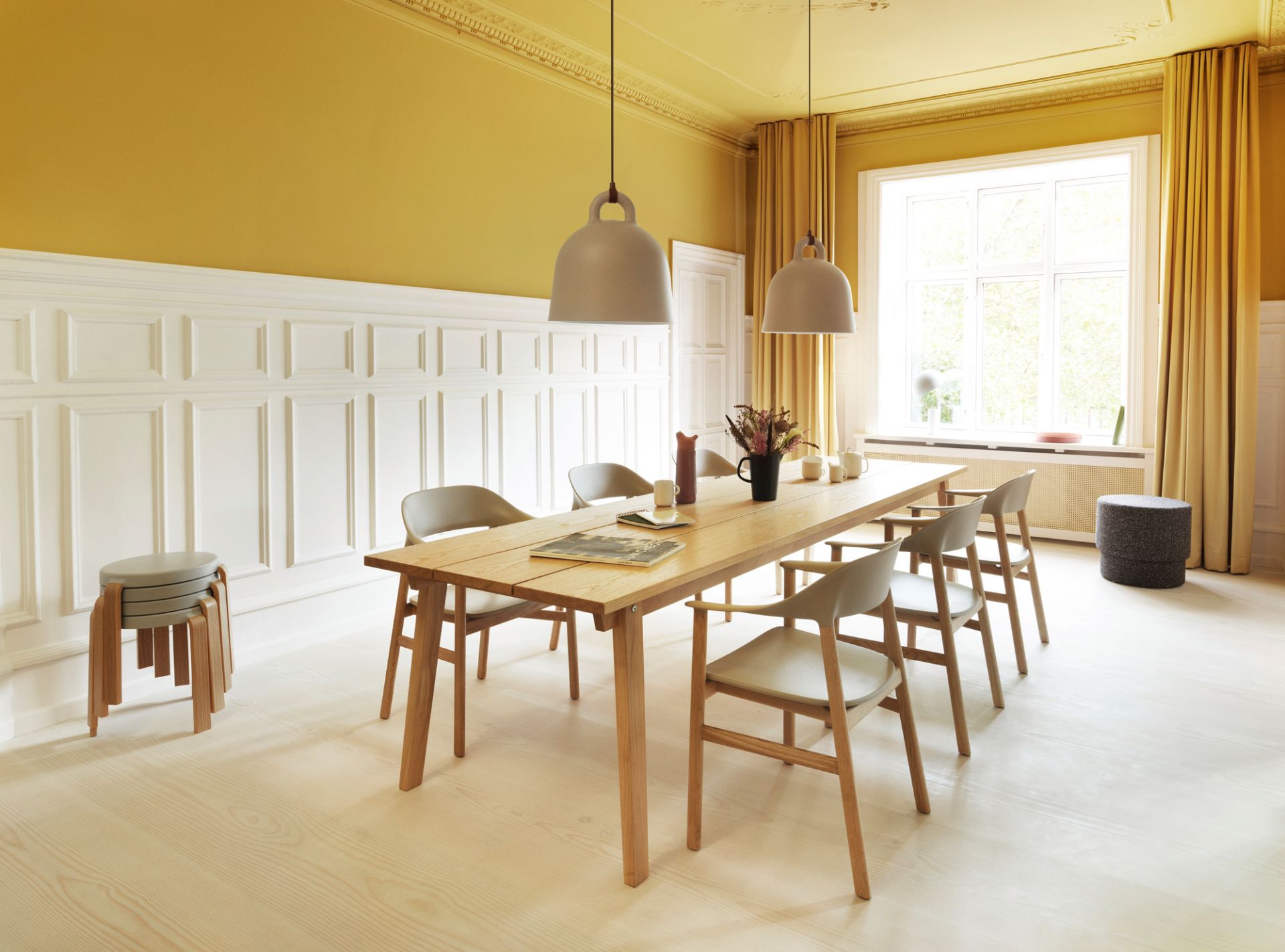 Bell Lamp Pendant Lamp Normann Copenhagen
