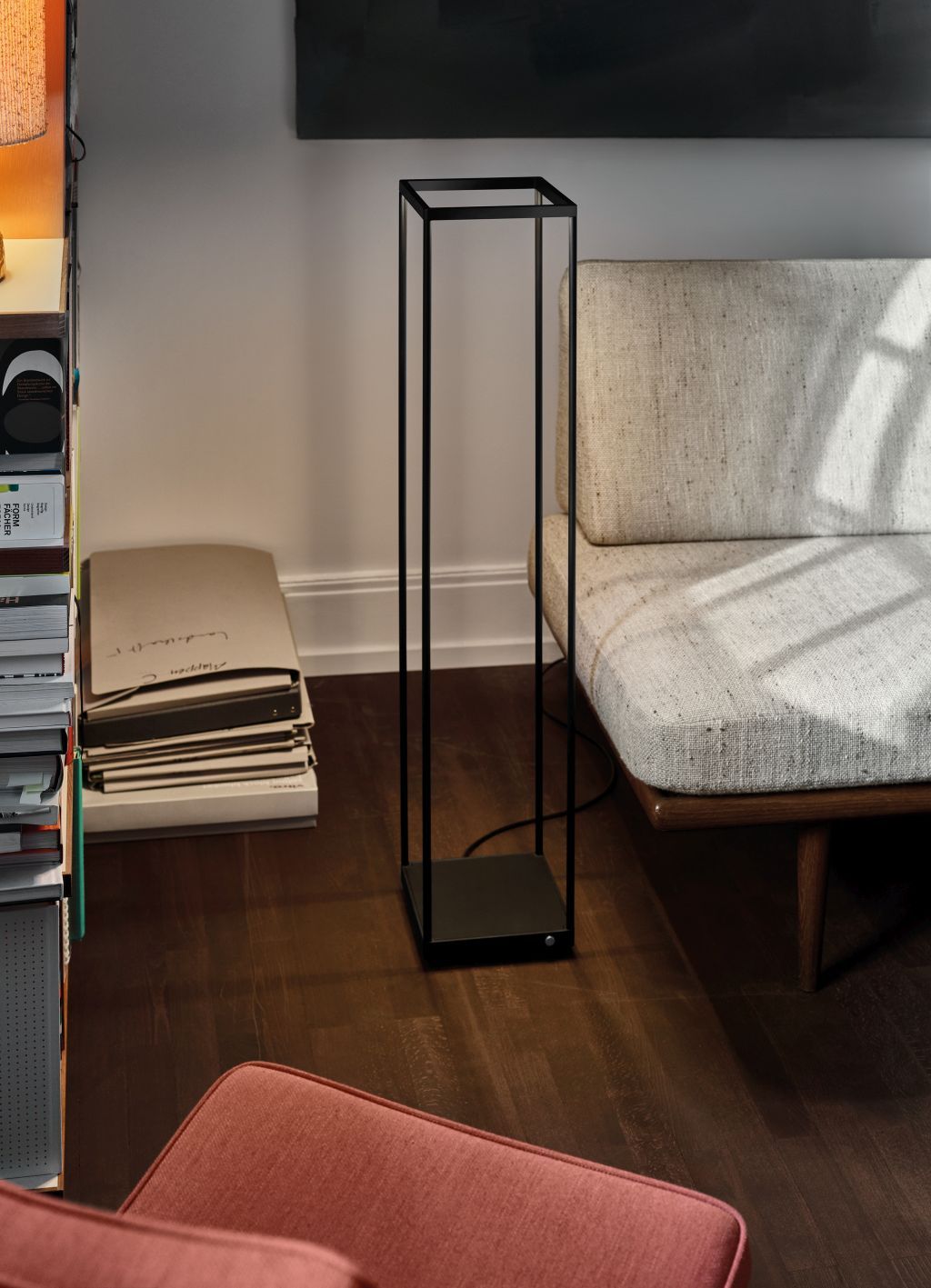 Reflex² floor lamp S 100 black Serien Lighting