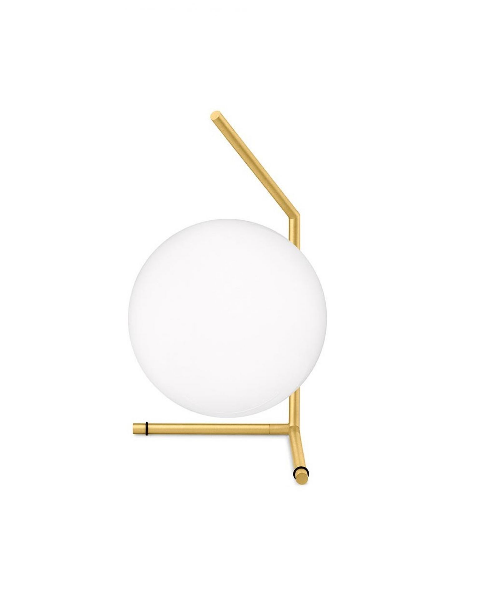 IC Lights T1 Low Table Lamp Flos brass