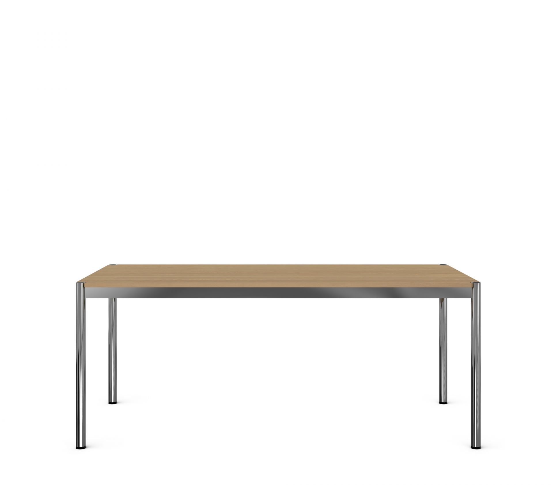 USM Haller Tisch 200 x 100 cm nero