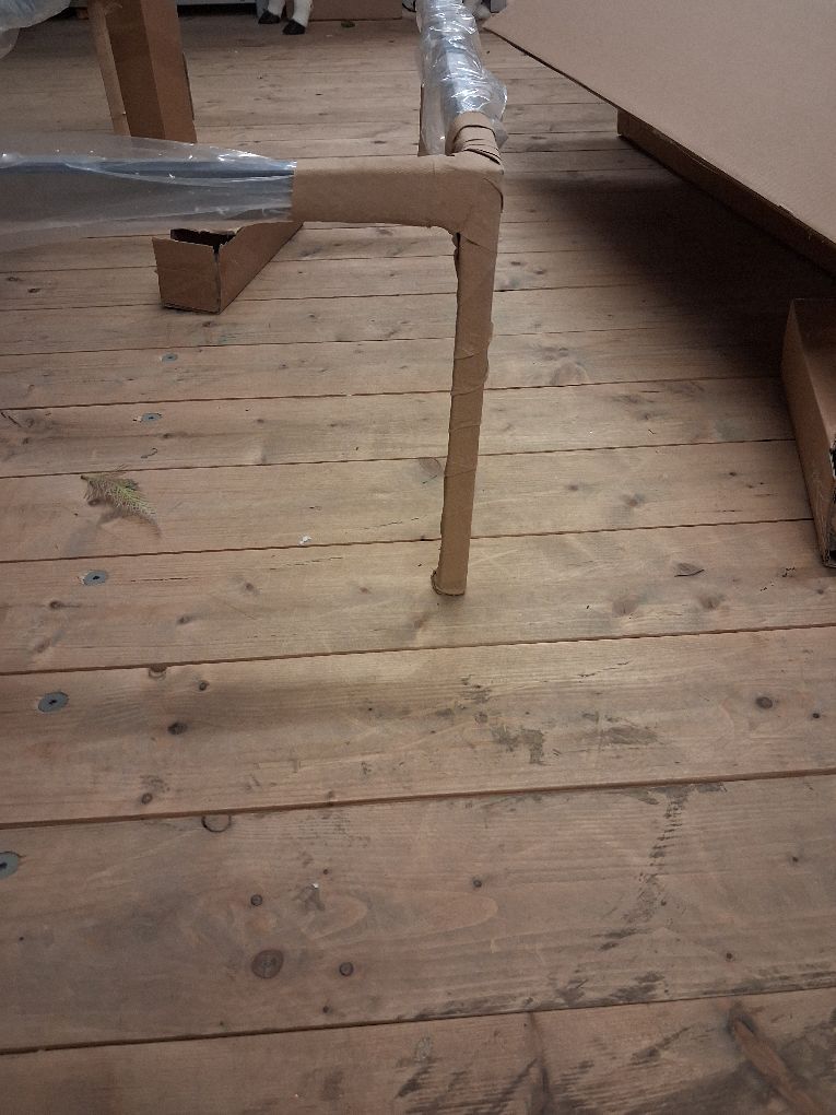Replacement frame for Florence coffee table Knoll International IMPERFECT ITEMS