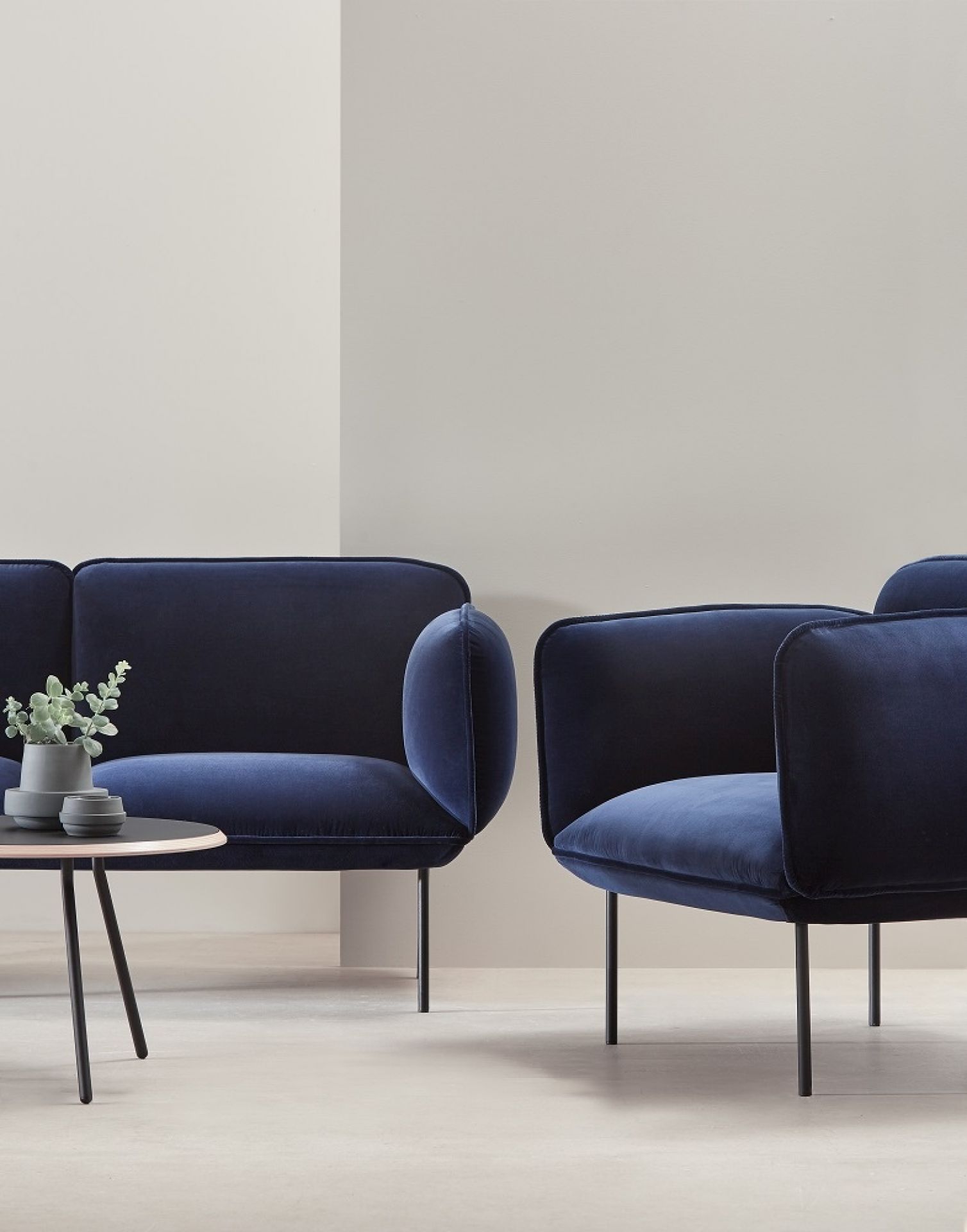 Nakki 1-Seater Sofa Woud 