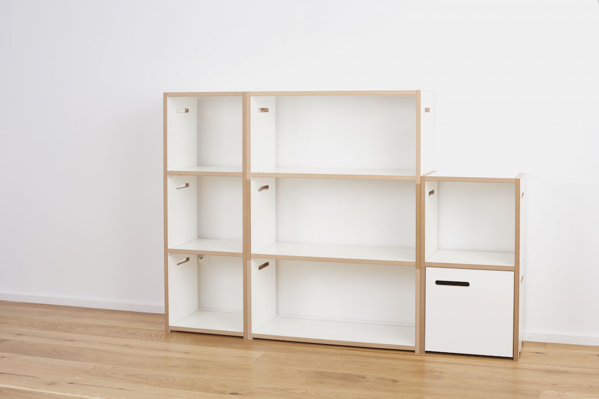 Tojo Halbstark Basic Module Low Shelf Series Tojo