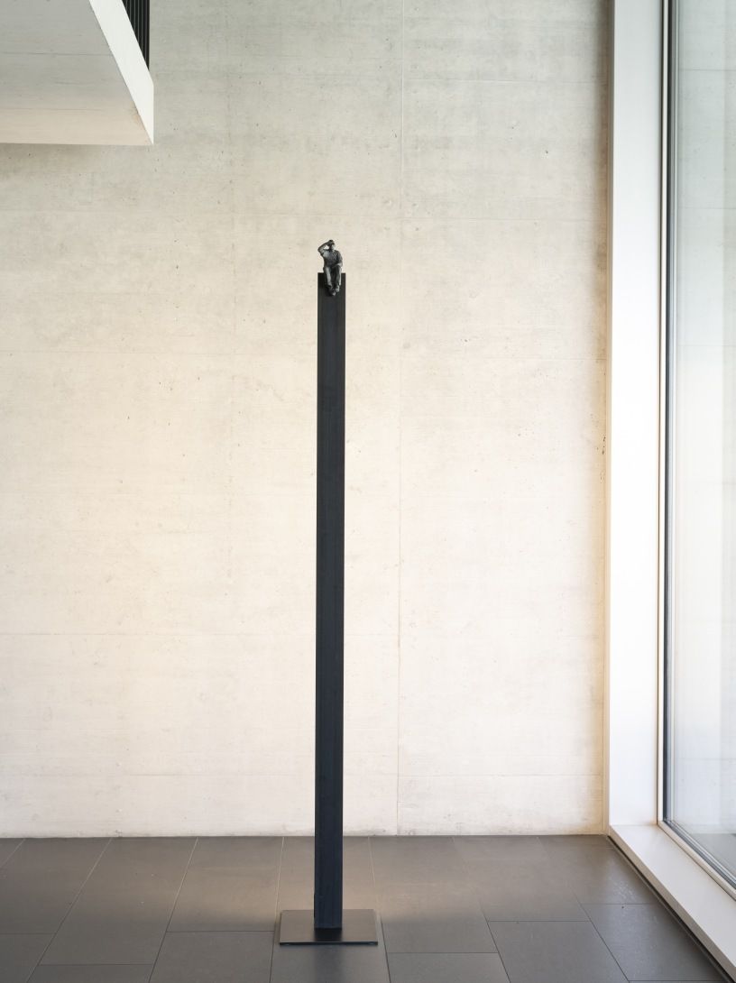UPN floor lamp Steve Lechot Luminaires 