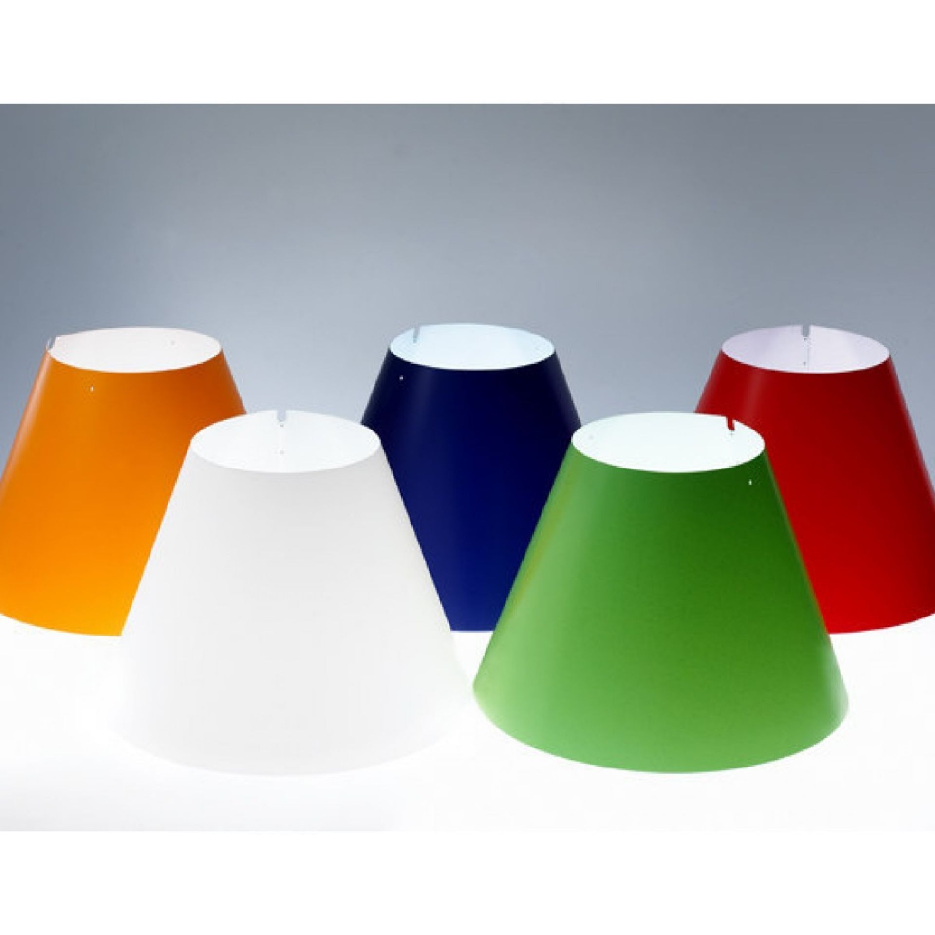 D13 Costanza Lampshade primary red Luceplan