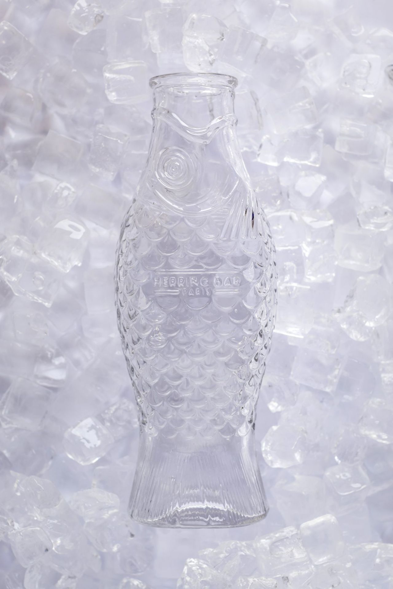 Fles Bottle Fish Transparent Serax