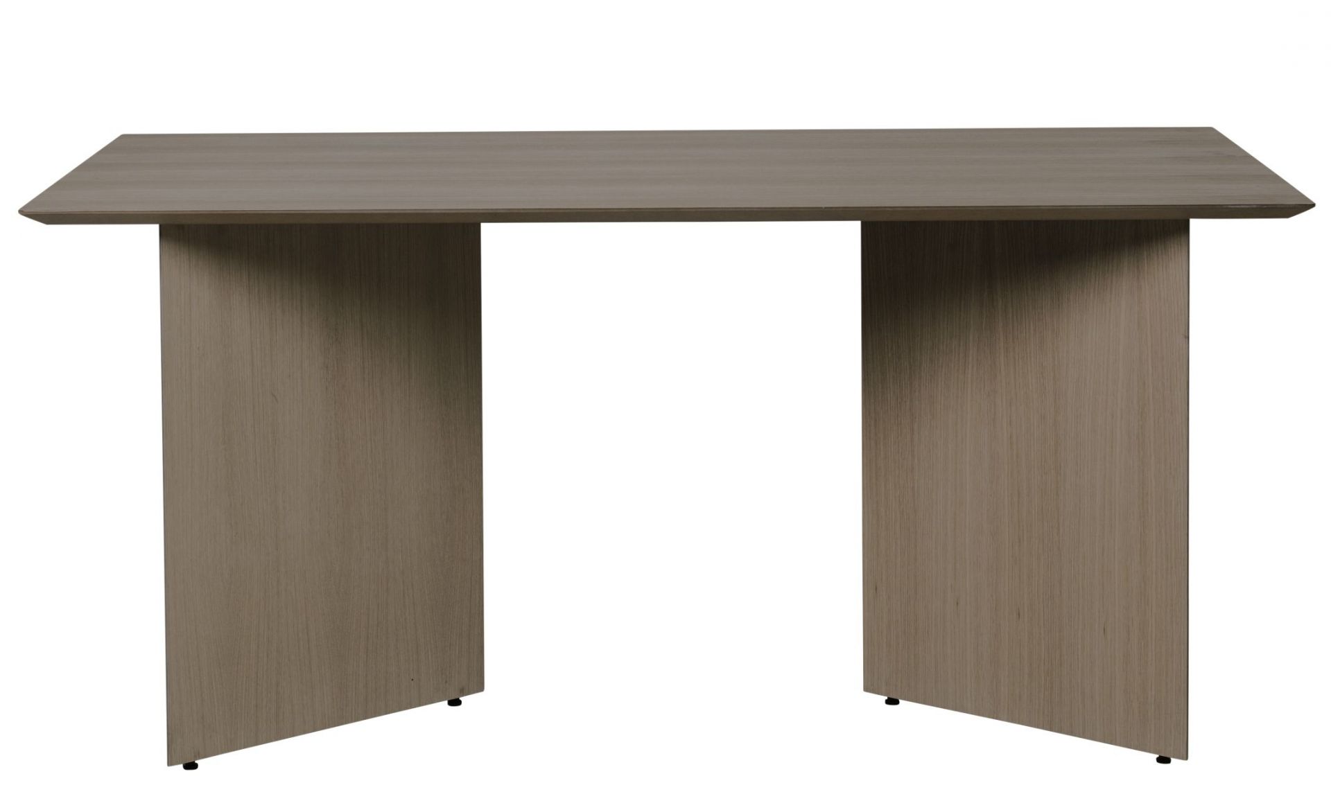 Mingle Table 160 cm cm Ferm Living Oak dark stained