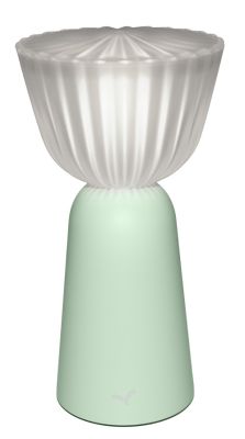 Swiing rechargeable lamp / table lamp Fermob Glacier mint