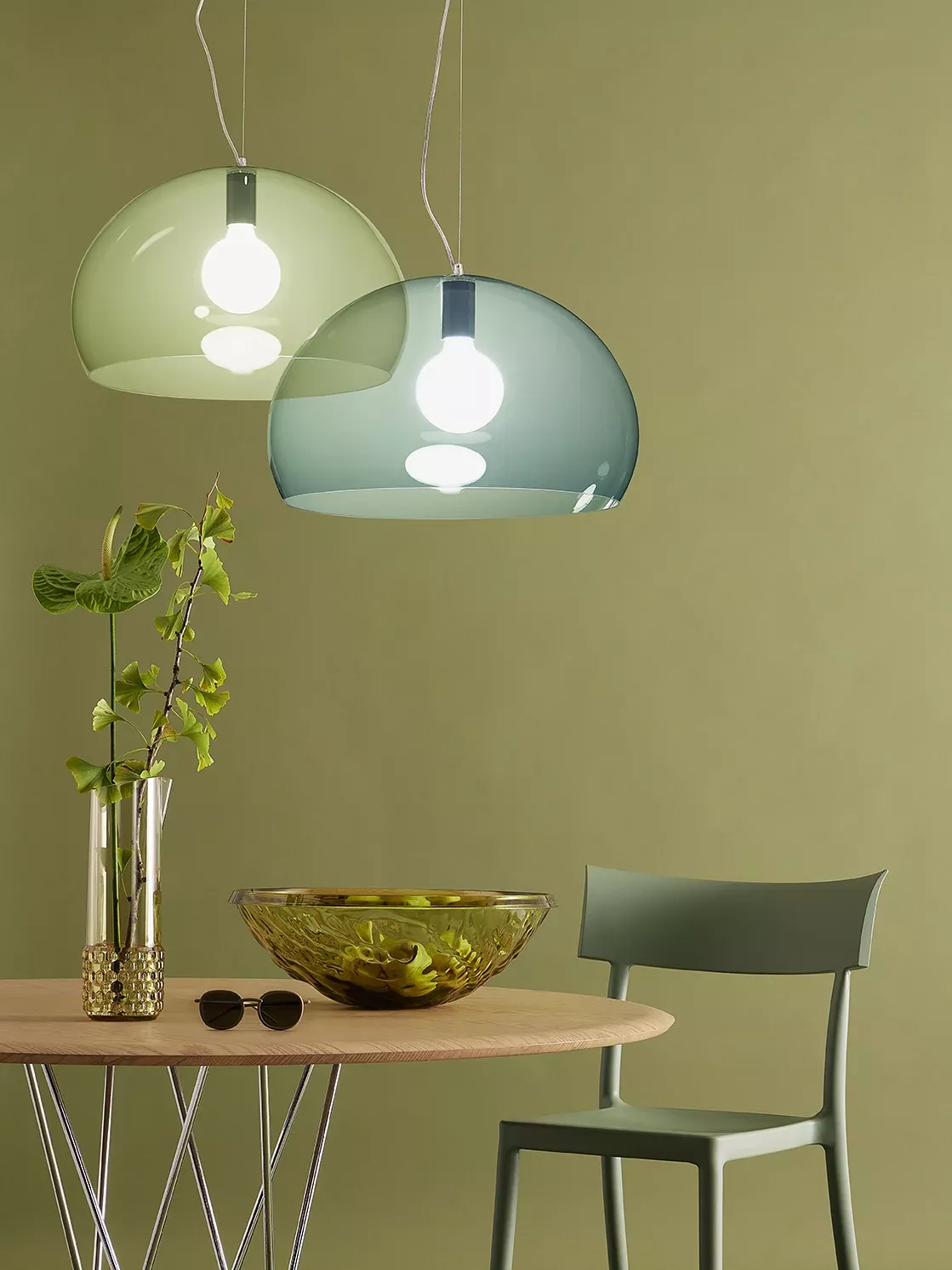 Small Fly Fl/Y Pendant light Kartell