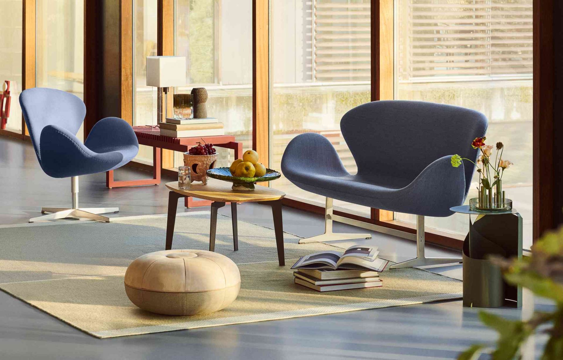 The Swan sofa Fritz Hansen