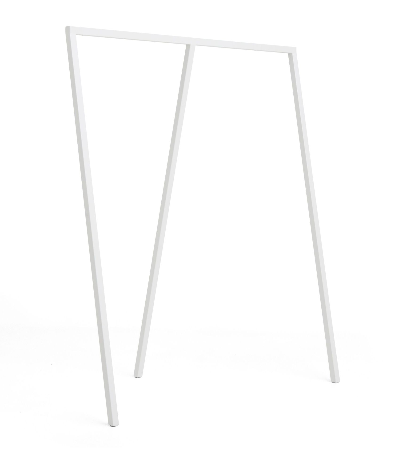 Loop Stand Wardrobe Hay White