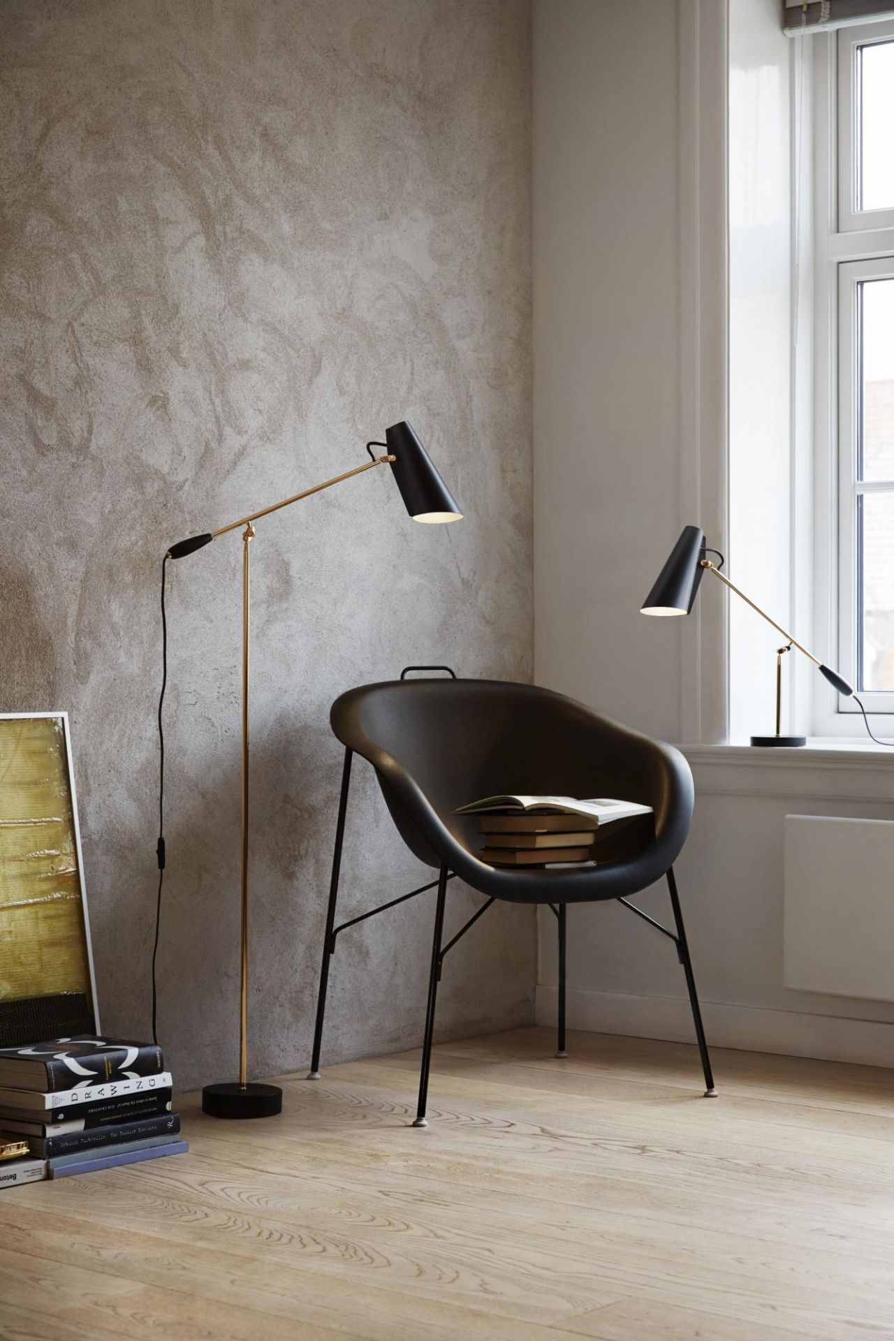 Birdy floor floor lamp white Northern