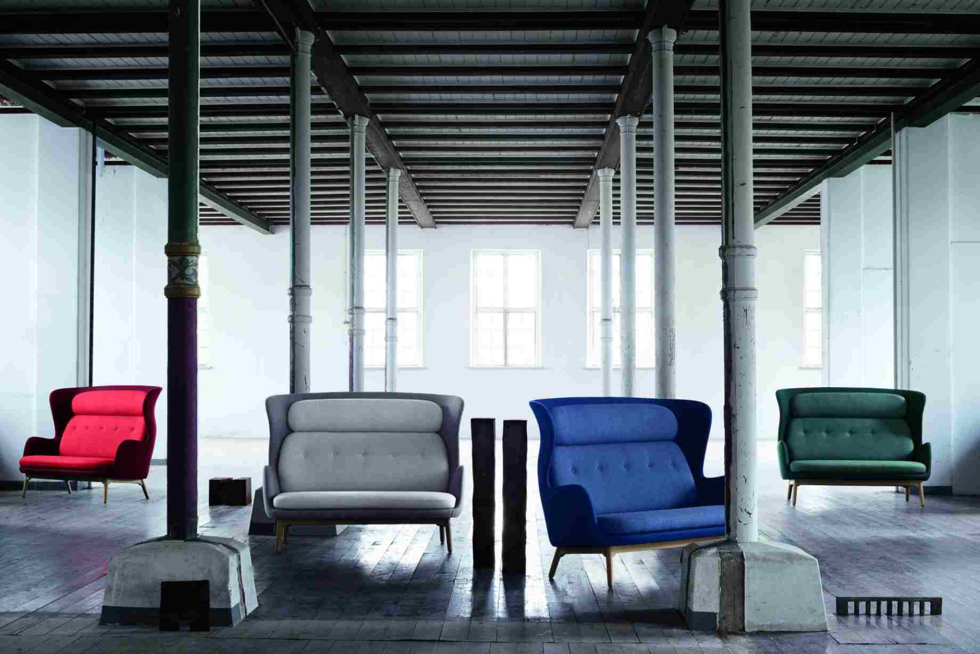 Ro 2-Seater Sofa Fritz Hansen
